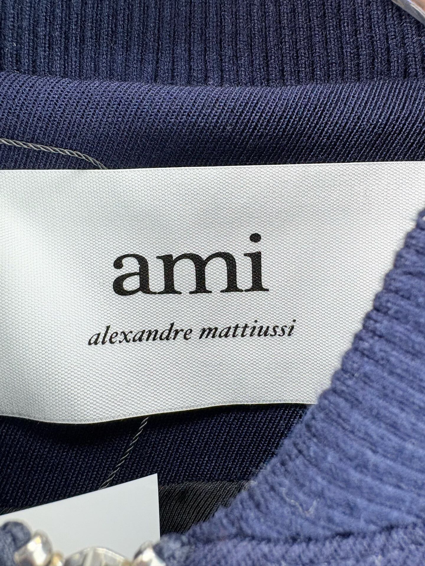 AMI AMI Side Stripe Zipper Jacket Size US S / EU 44-46 / 1 - 4 Thumbnail