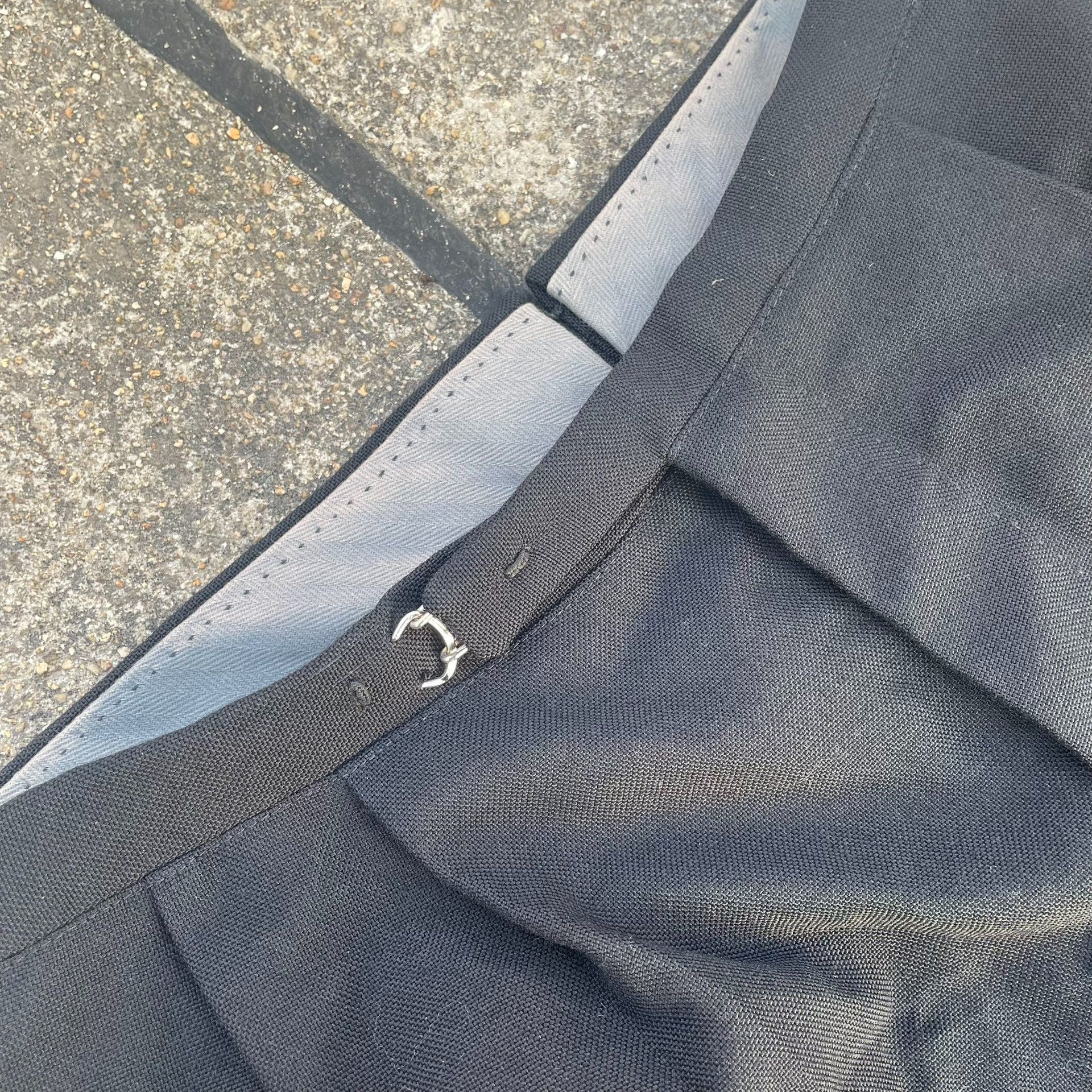 Carol Christian Poell Carol Christian Poell CCP Tornado OG Trousers Size US 30 / EU 46 - 4 Thumbnail
