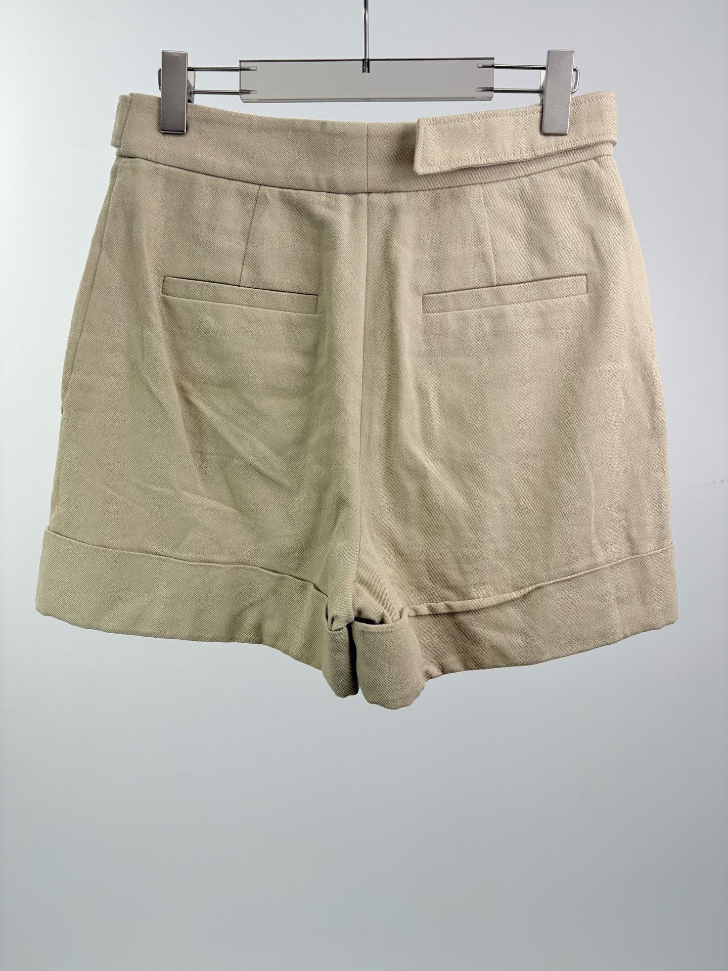 Brunello Cucinelli Brunello Cucinelli Linen Shorts Size 36" / US 14 / IT 50 - 2 Thumbnail