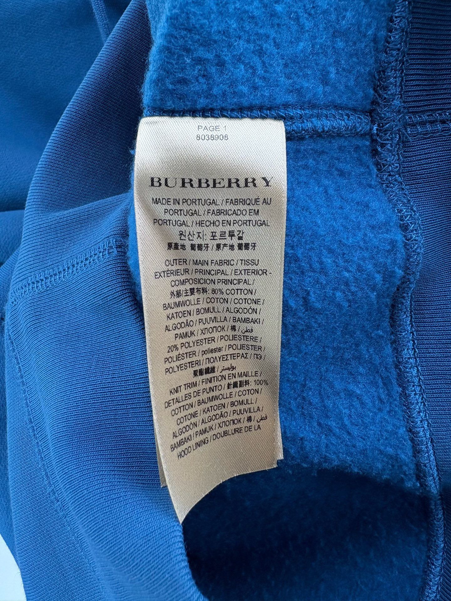 Burberry Burberry Knight Embroidery Hoodie Size US XS / EU 42 / 0 - 5 Thumbnail