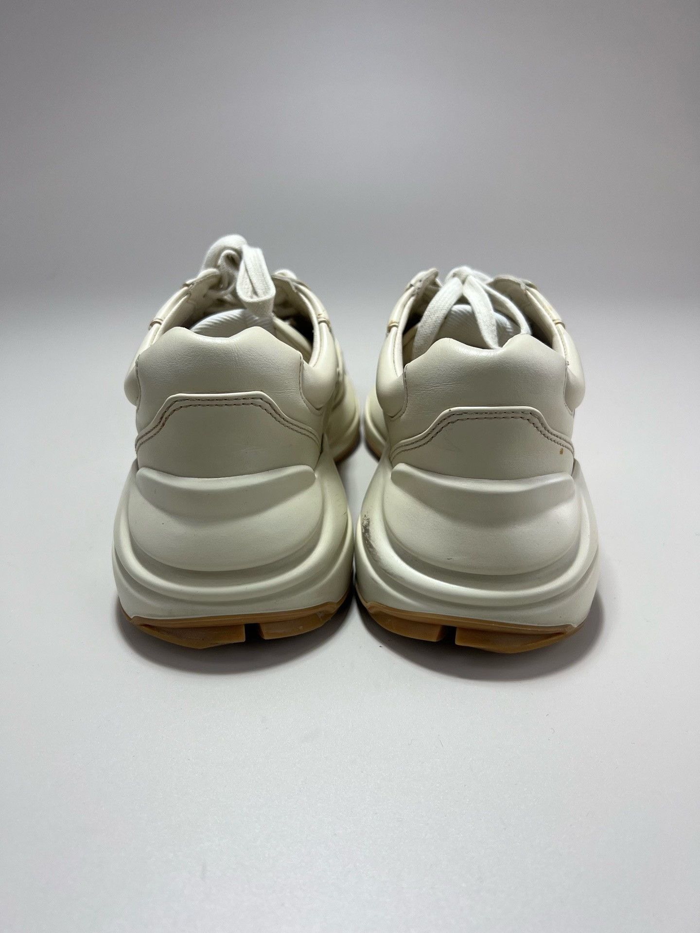 Gucci GUCCI 25th Anniversary Logo Sneakers Size US 4.5 / IT 34.5 - 3 Thumbnail