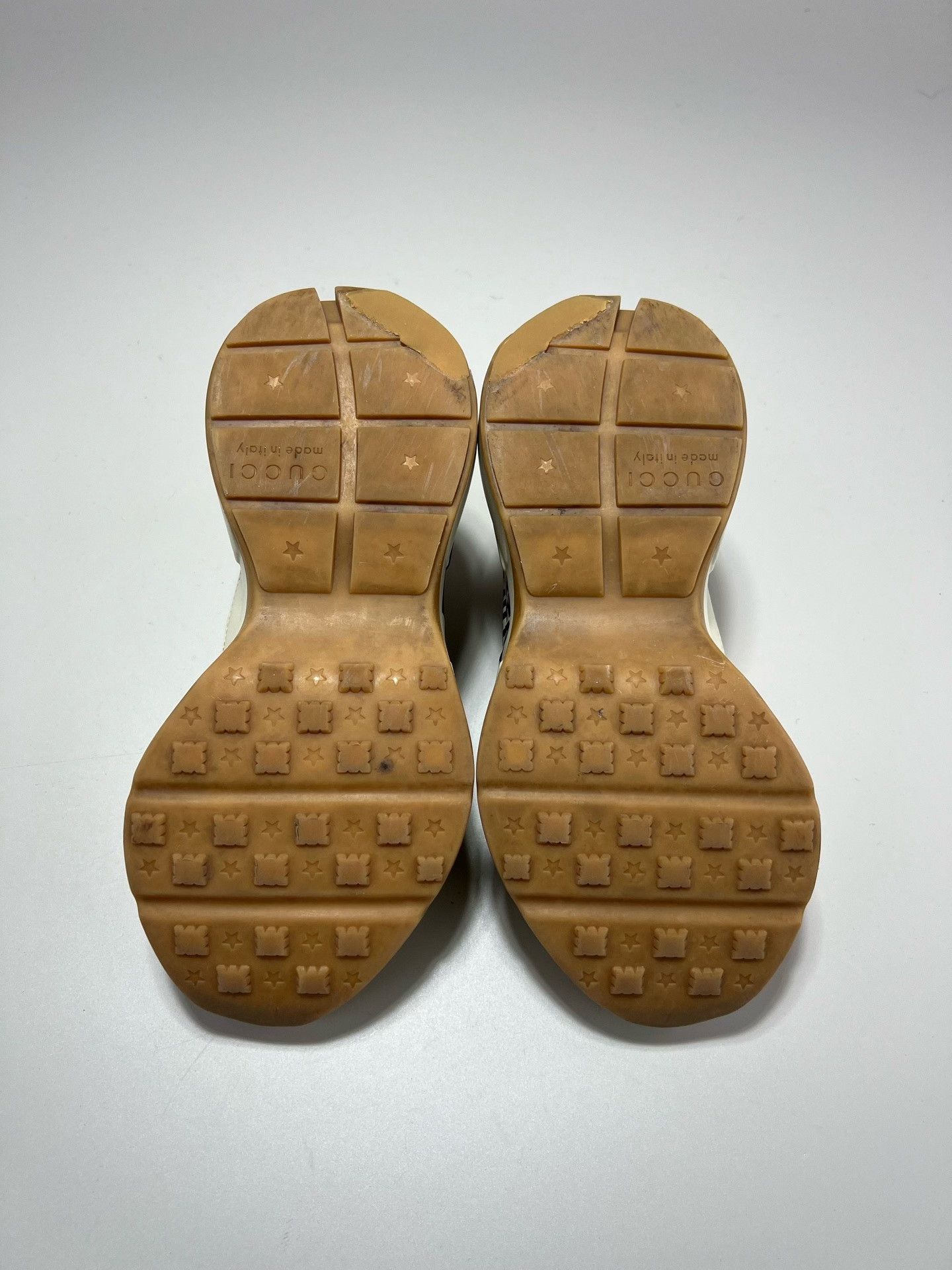 Gucci GUCCI 25th Anniversary Logo Sneakers Size US 4.5 / IT 34.5 - 7 Thumbnail