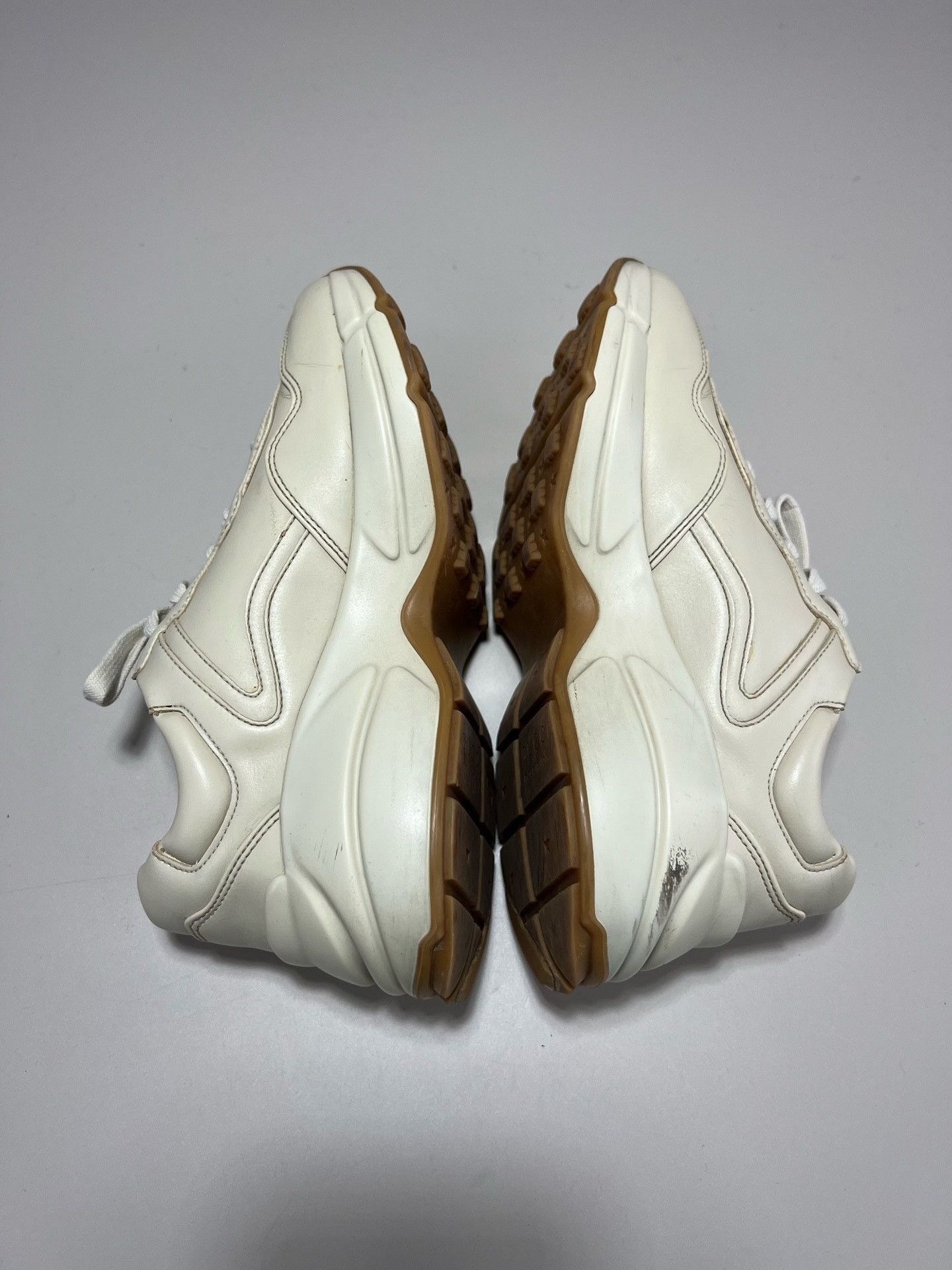 Gucci GUCCI 25th Anniversary Logo Sneakers Size US 4.5 / IT 34.5 - 4 Thumbnail