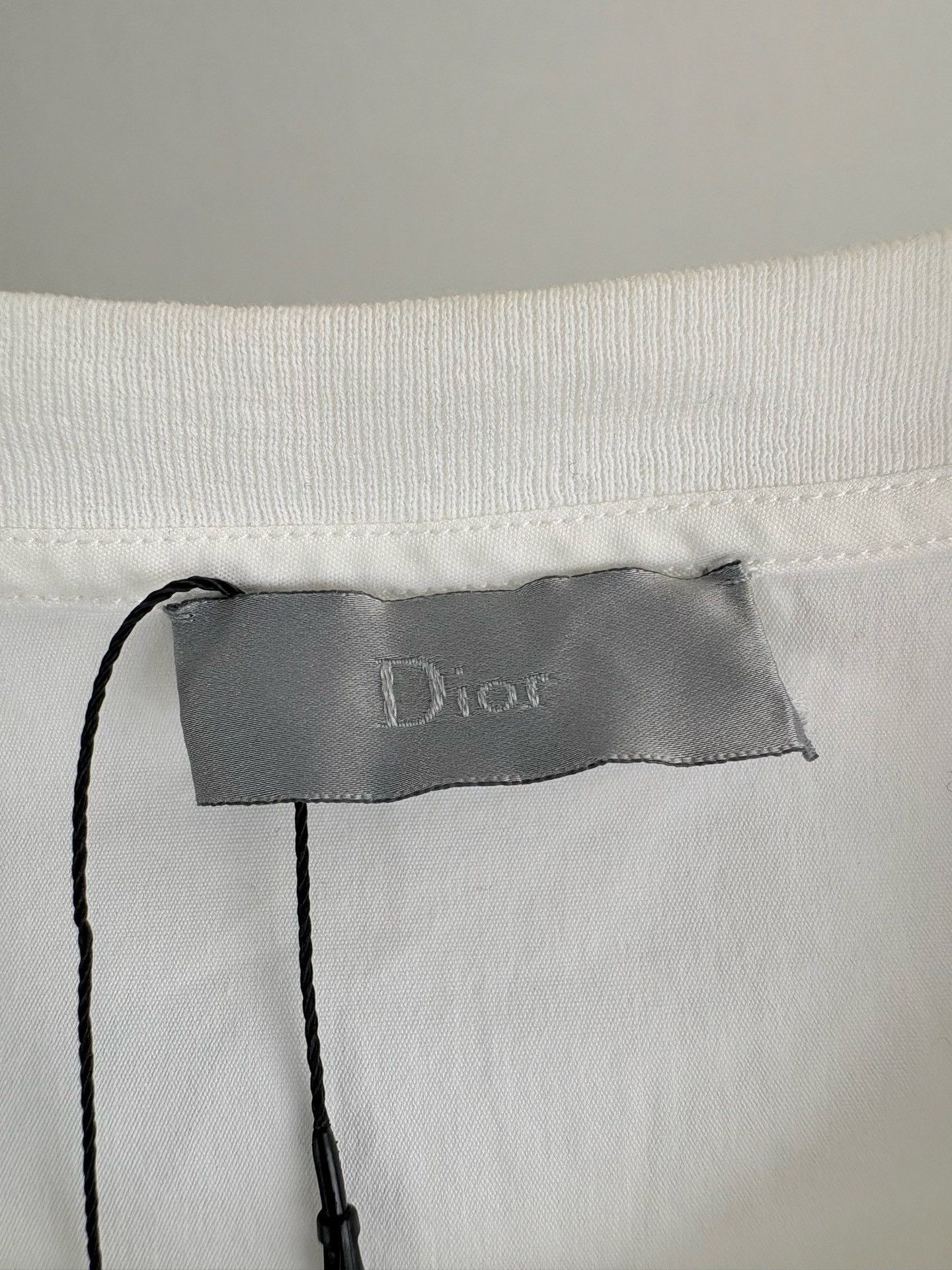 Dior DIOR Bee Embroidery Short Sleeve Size US M / EU 48-50 / 2 - 4 Thumbnail