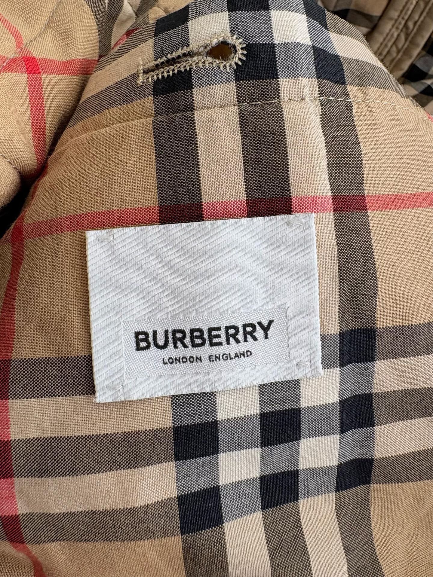Burberry Burberry Diamond Check Lining Padded Coat Size US M / EU 48-50 / 2 - 4 Thumbnail