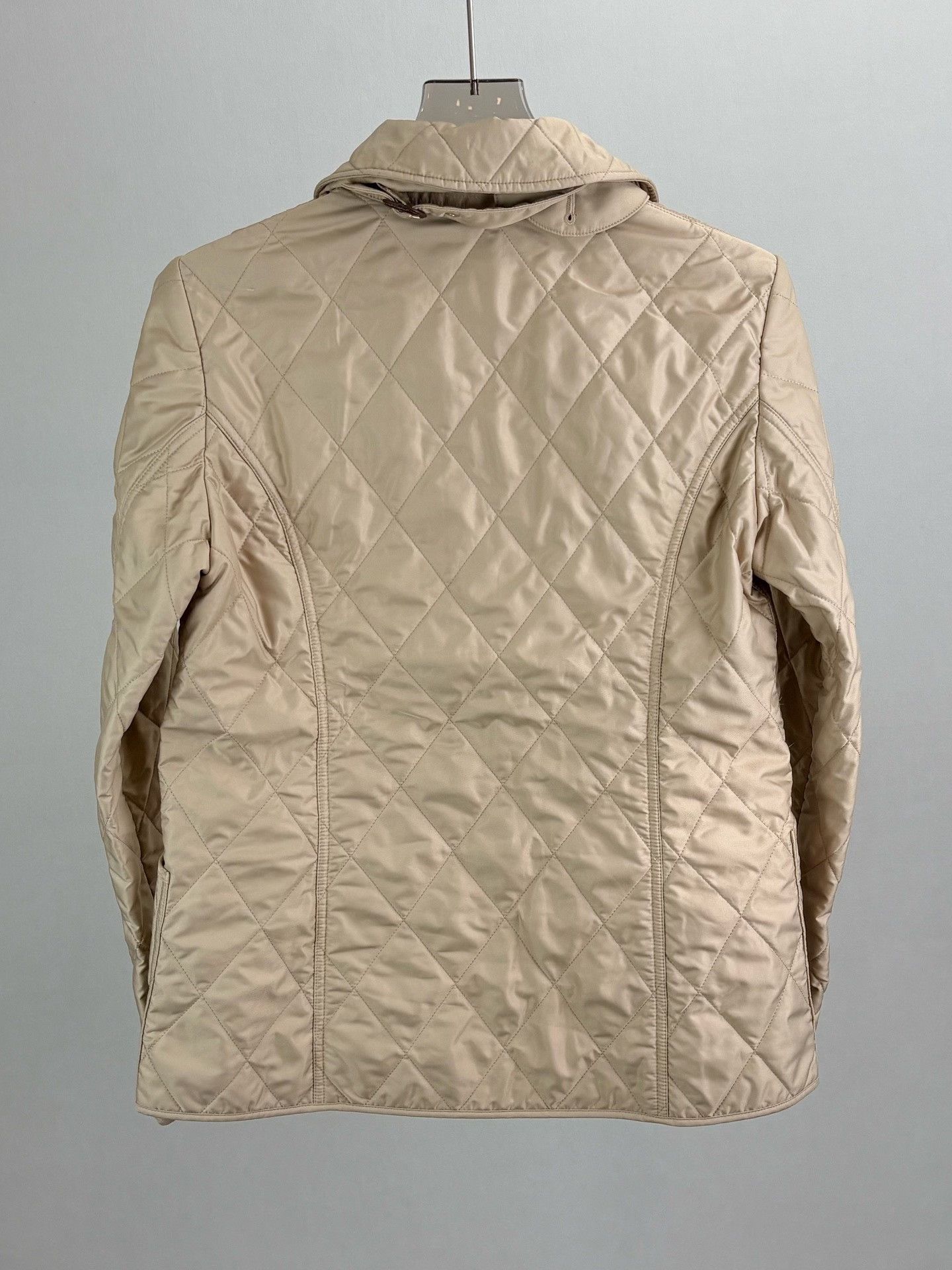 Burberry Burberry Diamond Check Lining Padded Coat Size US M / EU 48-50 / 2 - 2 Thumbnail
