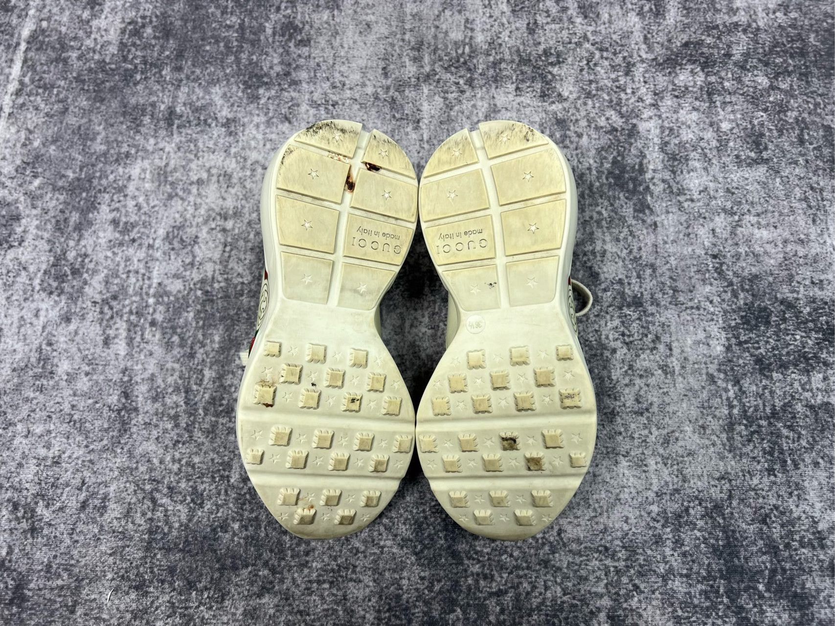 Gucci Gucci Belt Dad Shoes Size US 5.5 / IT 35.5 - 7 Thumbnail