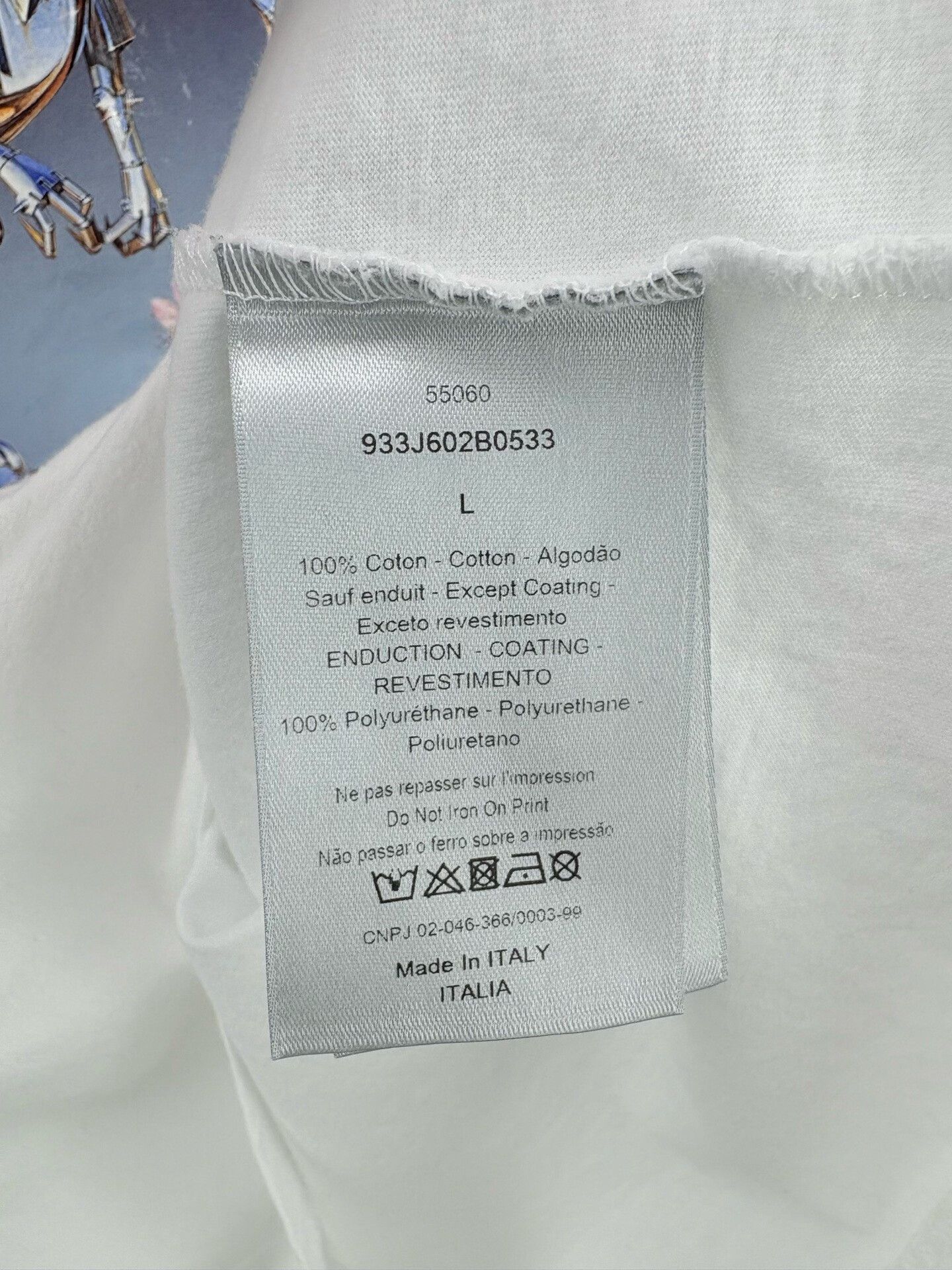 Dior DIOR Sorayama T-Rex Short Sleeve Size US L / EU 52-54 / 3 - 5 Thumbnail