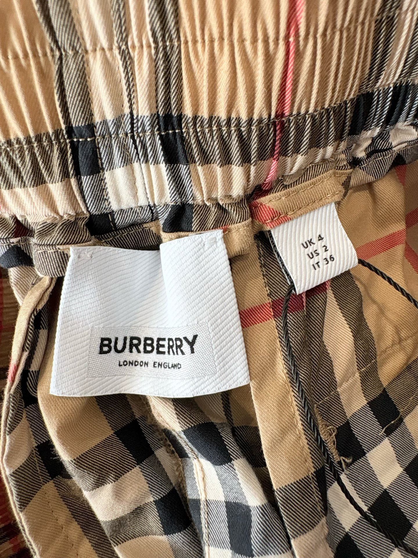 Burberry Burberry Check Shorts Size 24" / US 00 / IT 34 - 3 Thumbnail