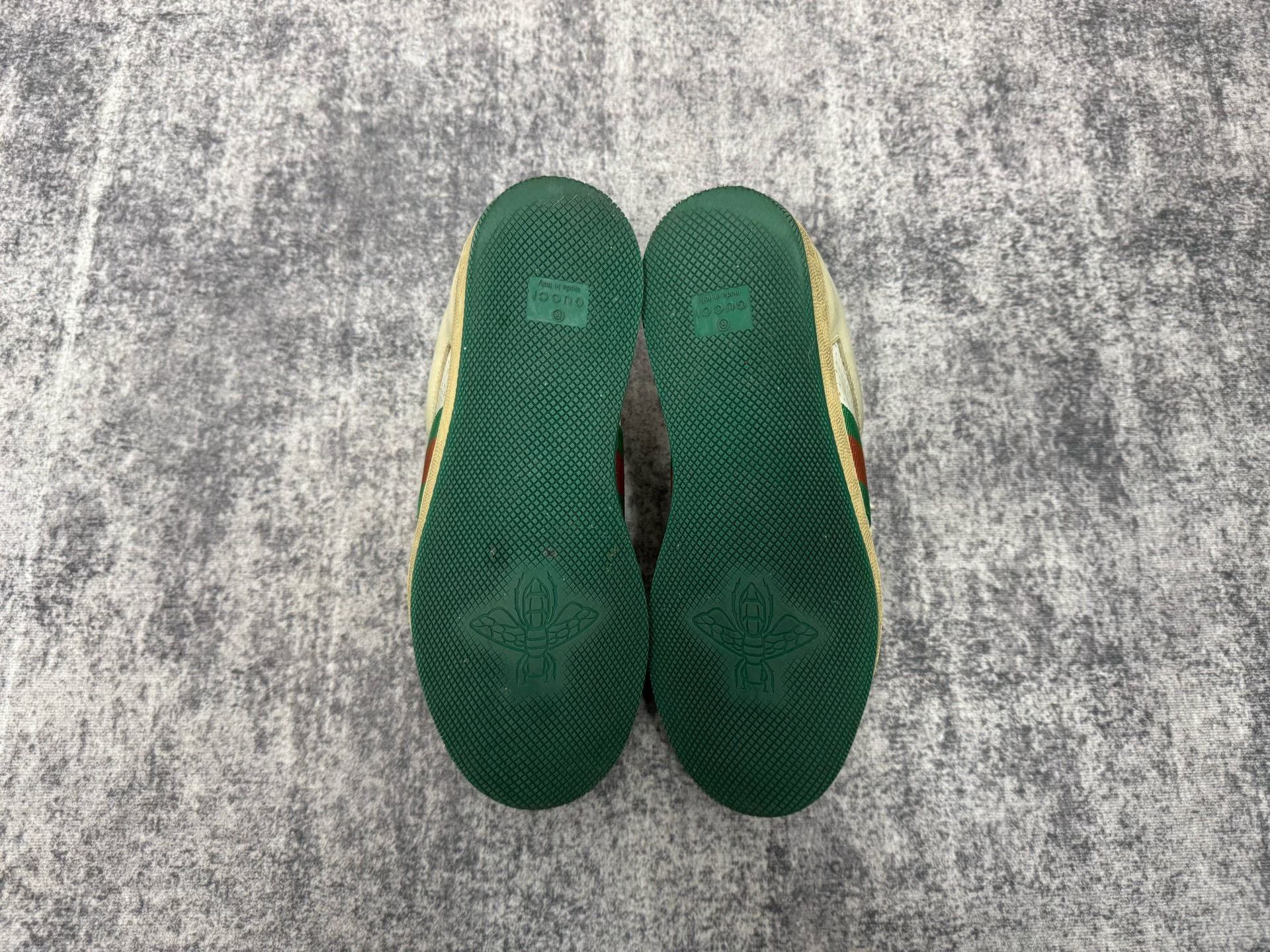 Gucci Gucci Red Green Dirty Shoes Size US 5.5 / IT 35.5 - 7 Thumbnail