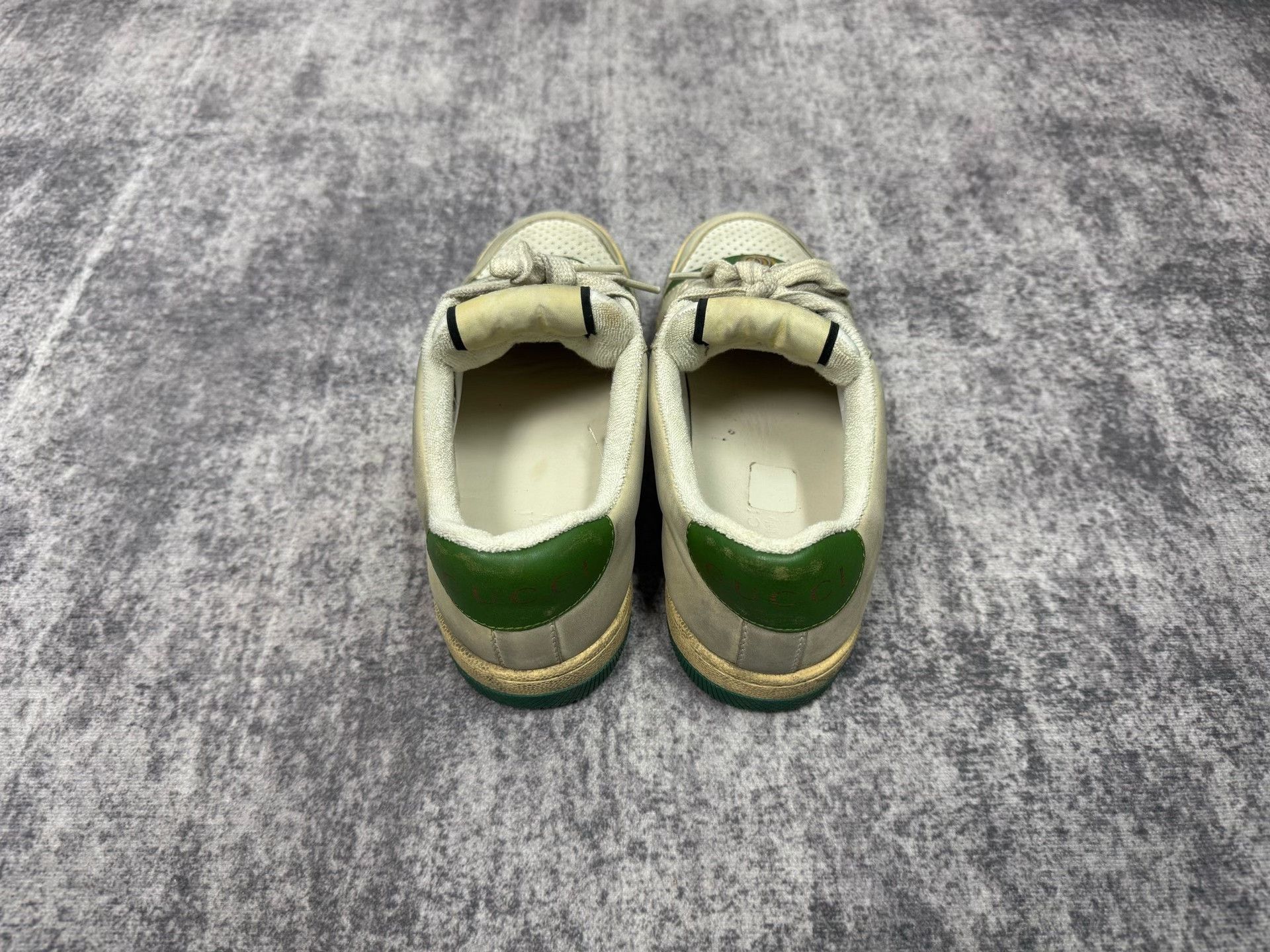 Gucci Gucci Red Green Dirty Shoes Size US 5.5 / IT 35.5 - 3 Thumbnail
