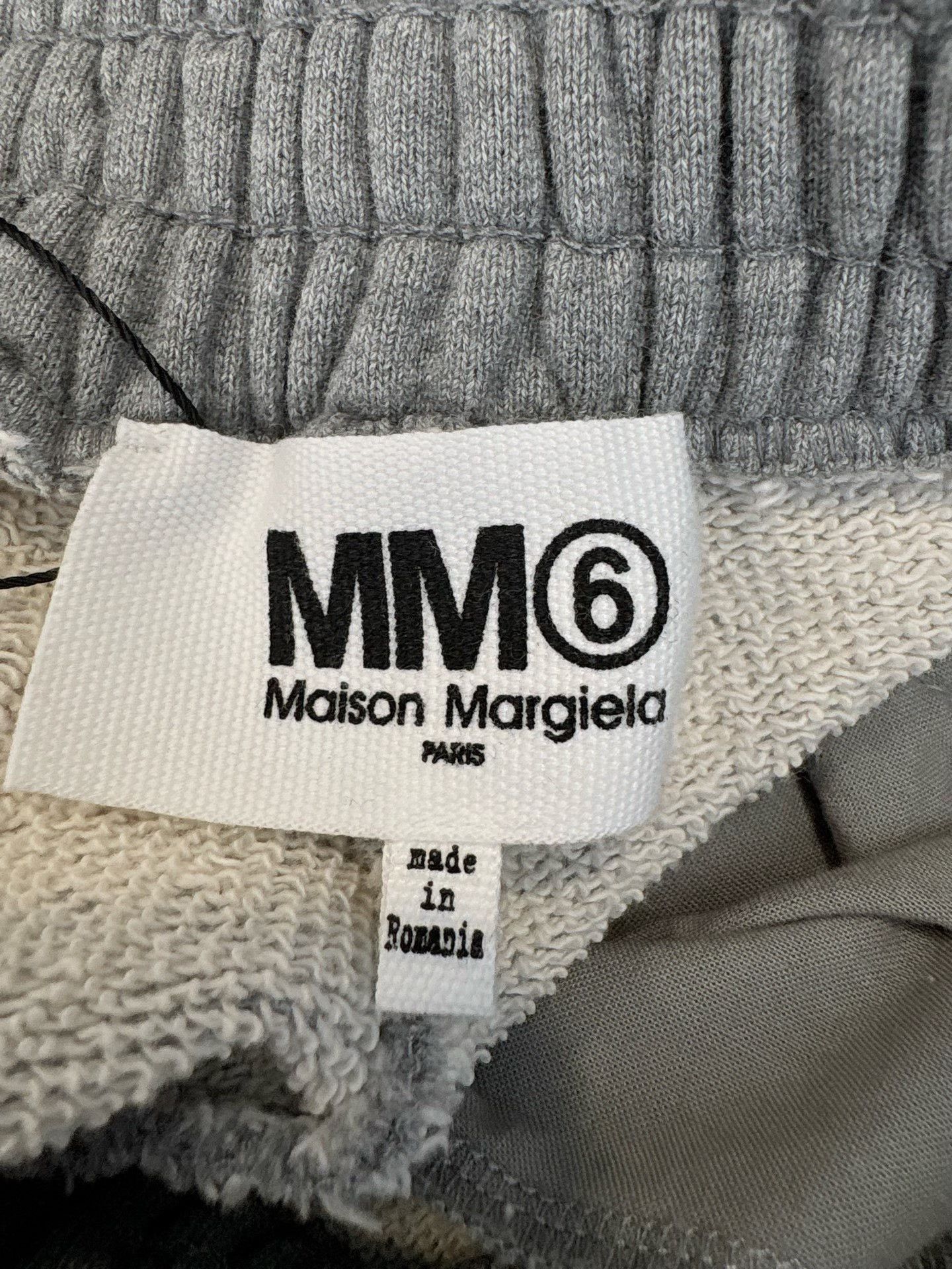 Maison Margiela MAISON MARGIELA Gray Split-Hem Sweatpants Size 22" - 3 Thumbnail