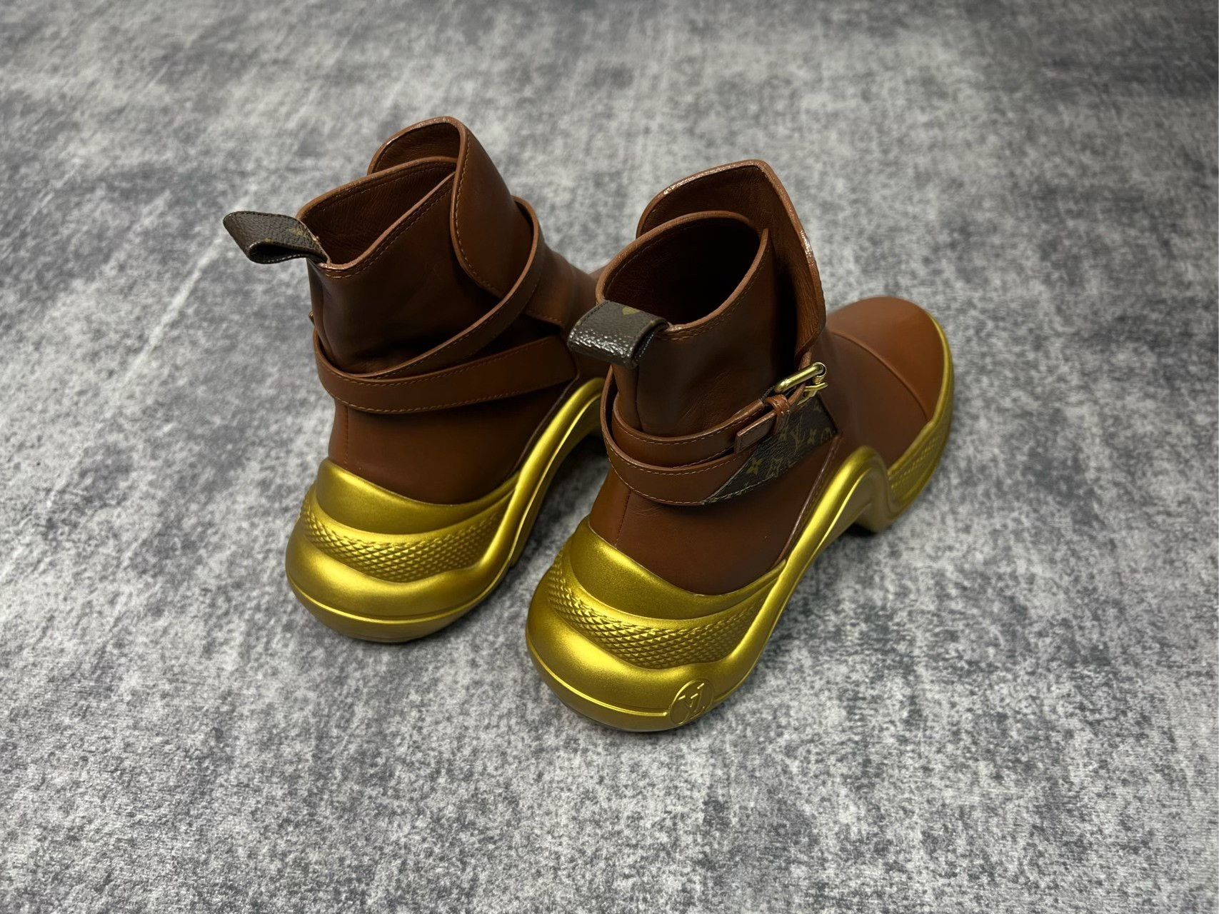 Louis Vuitton Louis Vuitton Archlight High-Top Boots Size US 6.5 / IT 36.5 - 3 Thumbnail