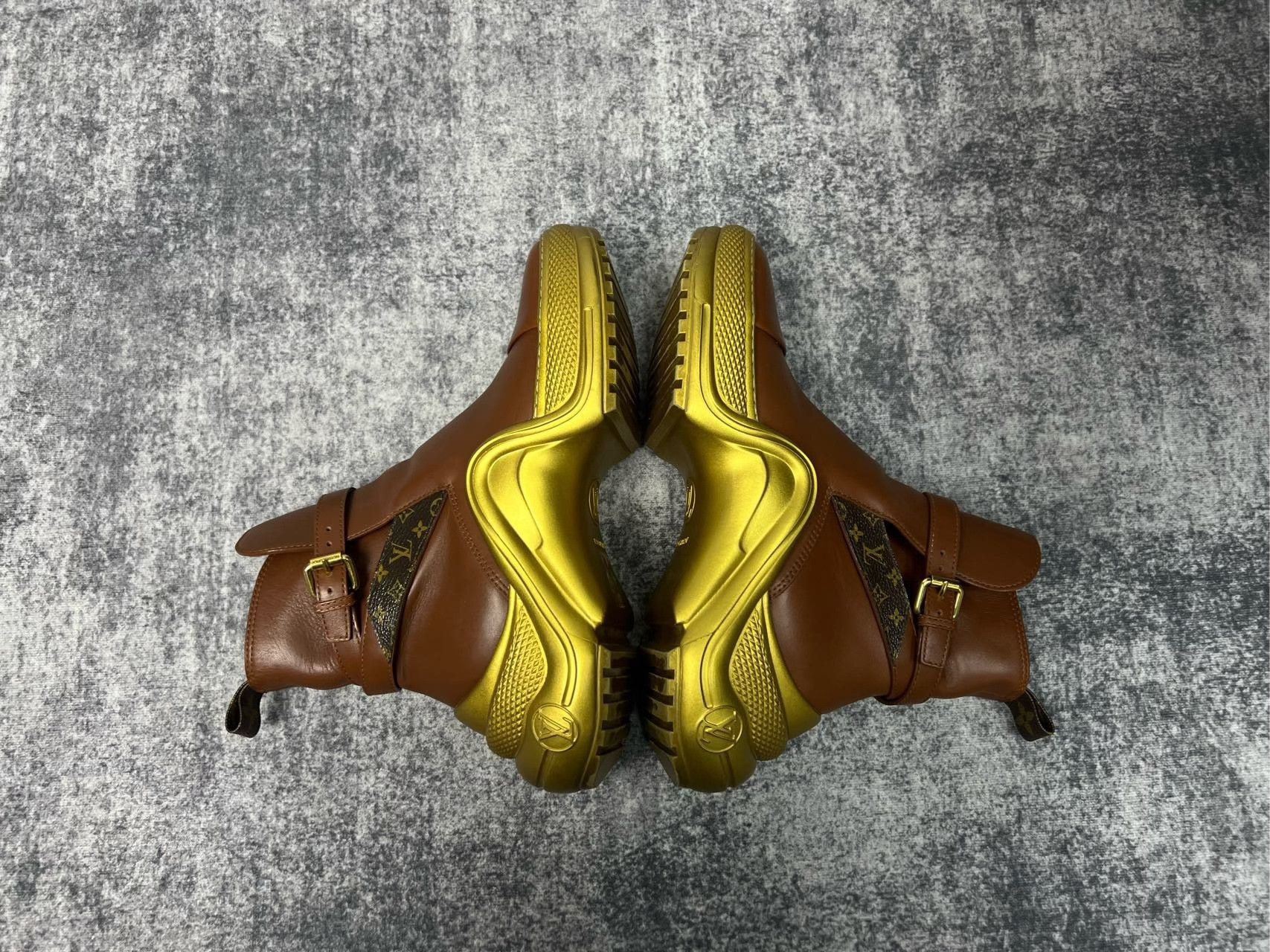 Louis Vuitton Louis Vuitton Archlight High-Top Boots Size US 6.5 / IT 36.5 - 6 Thumbnail