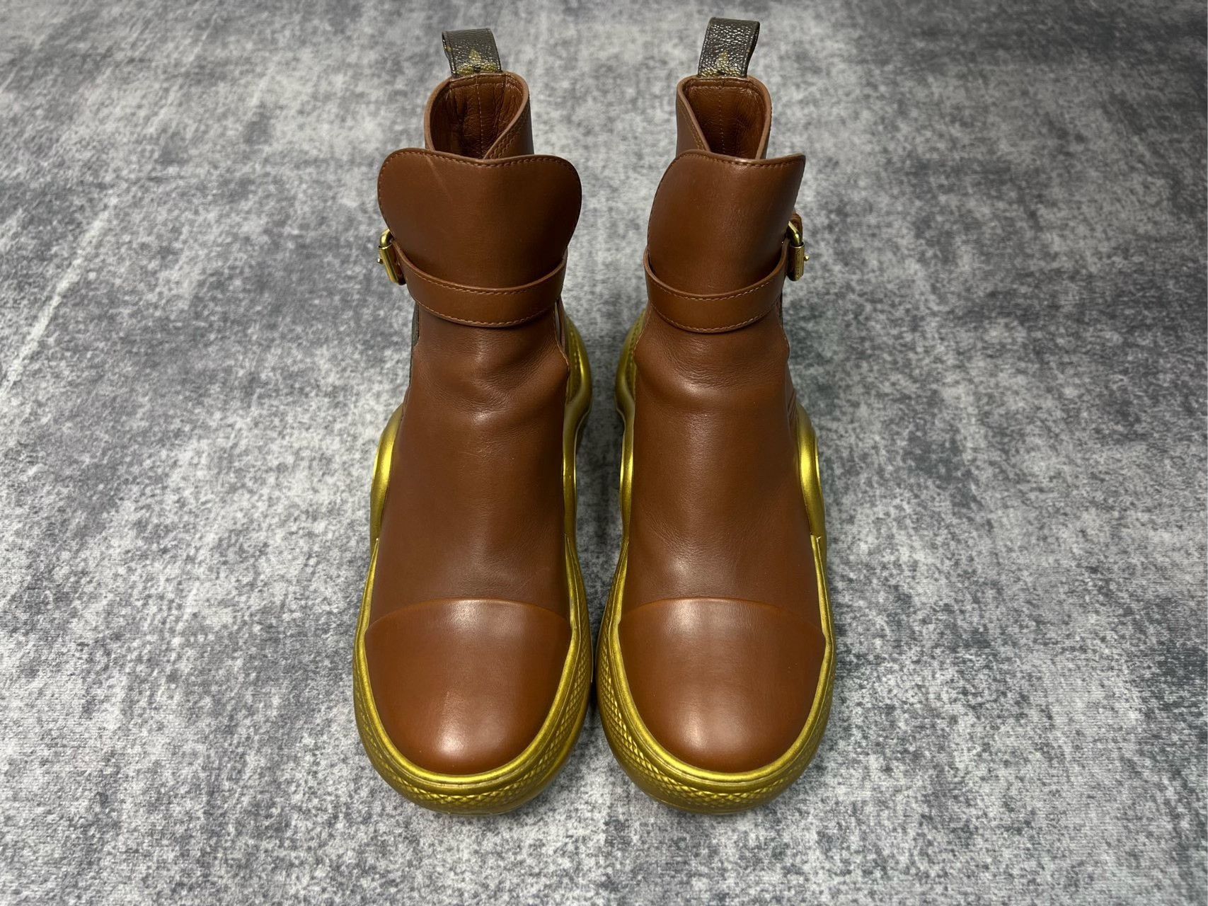 Louis Vuitton Louis Vuitton Archlight High-Top Boots Size US 6.5 / IT 36.5 - 2 Thumbnail