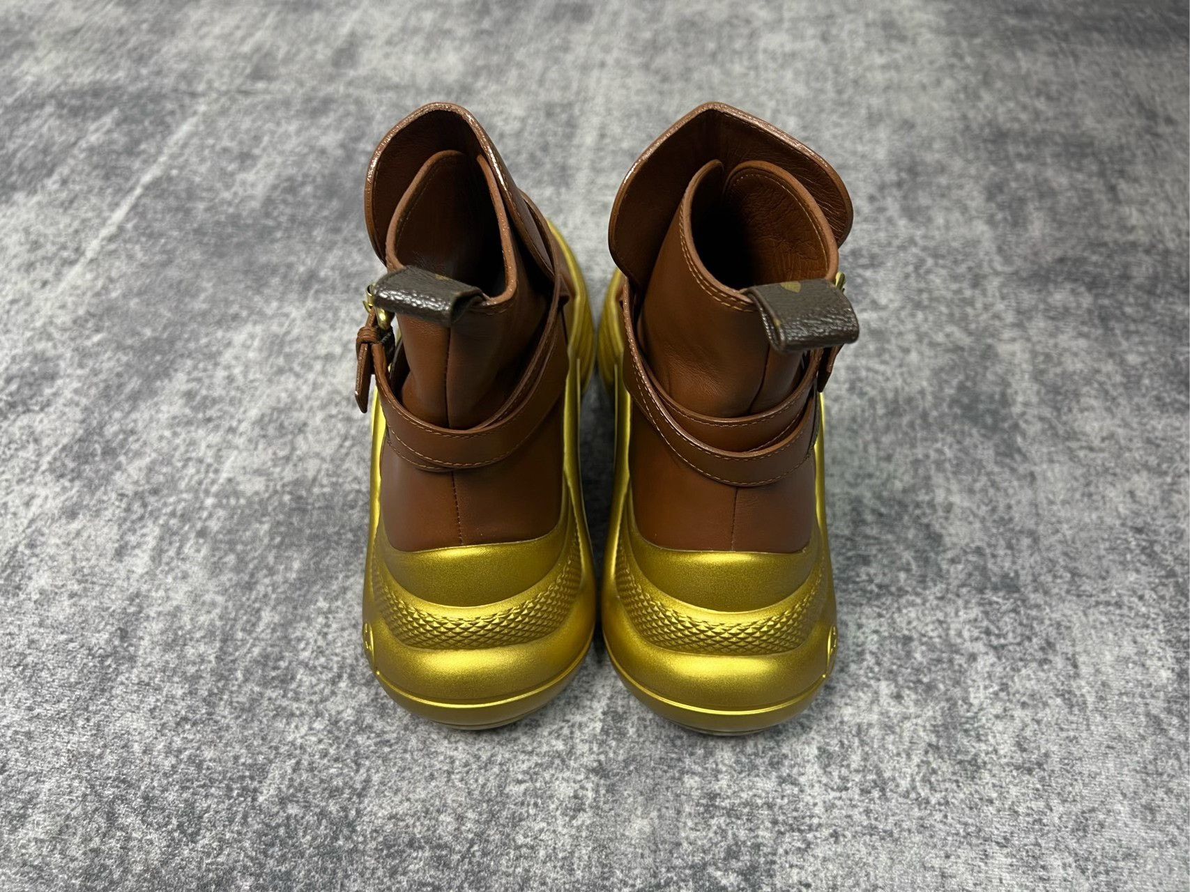 Louis Vuitton Louis Vuitton Archlight High-Top Boots Size US 6.5 / IT 36.5 - 4 Thumbnail