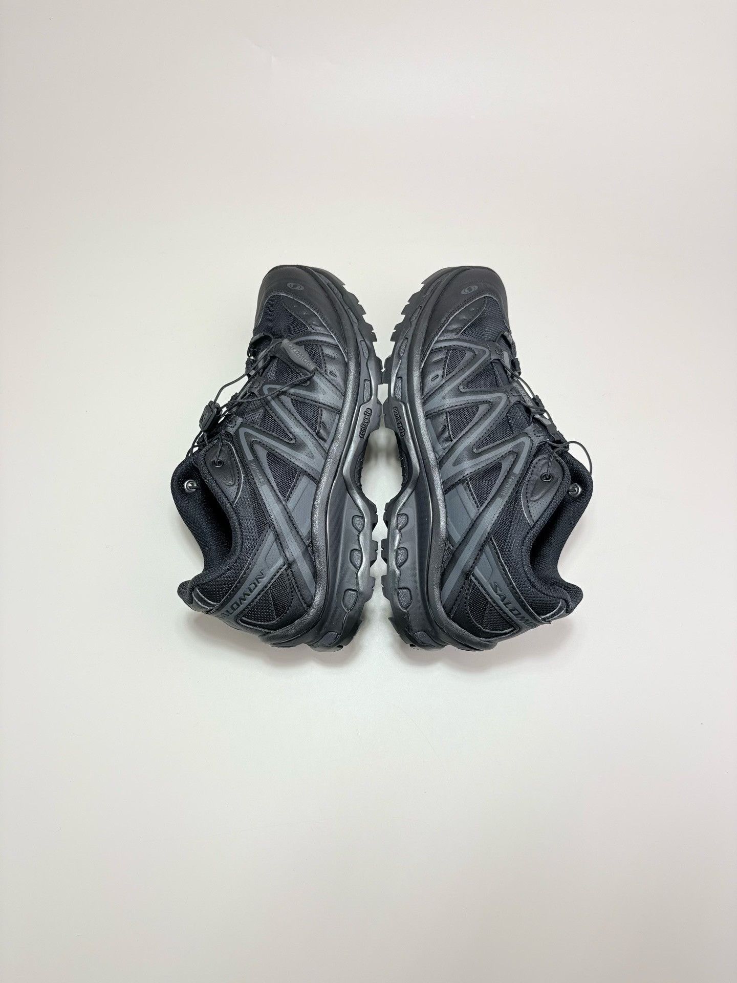 Salomon Salomon XT-QUEST Black Sneakers Size US 7.5 / EU 40-41 - 4 Thumbnail