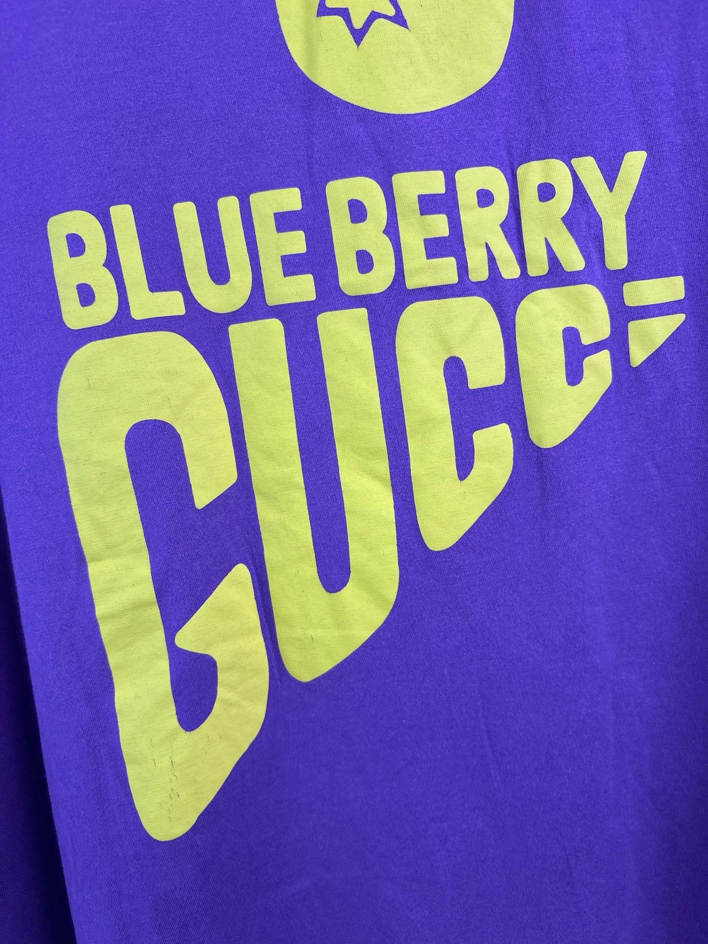 Gucci Gucci Purple Printed Short-Sleeve Size US L / EU 52-54 / 3 - 3 Thumbnail