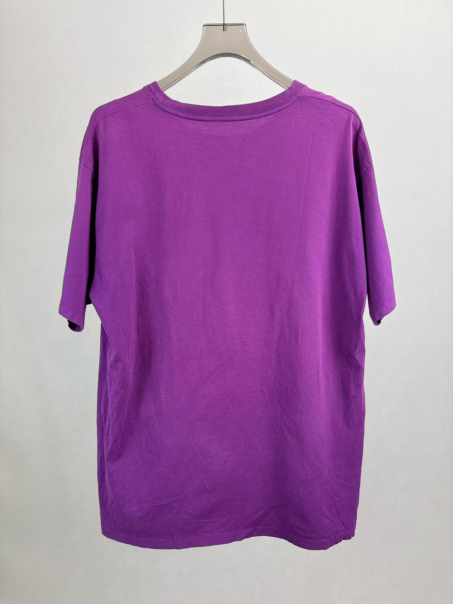 Gucci Gucci Purple Printed Short-Sleeve Size US L / EU 52-54 / 3 - 2 Thumbnail