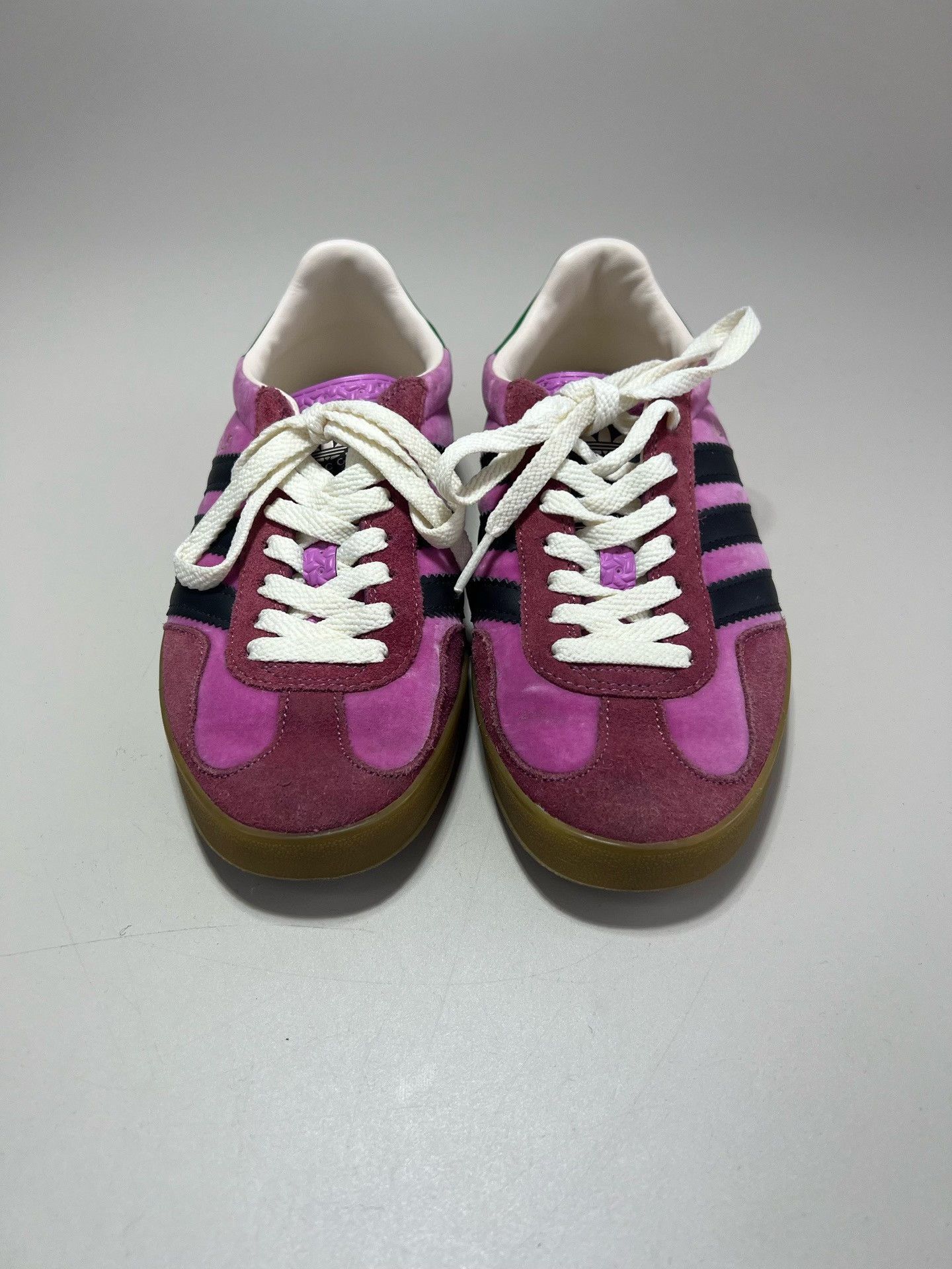 Gucci Gucci x Adidas Pink Training Shoes Size US 5 / IT 35 - 2 Thumbnail
