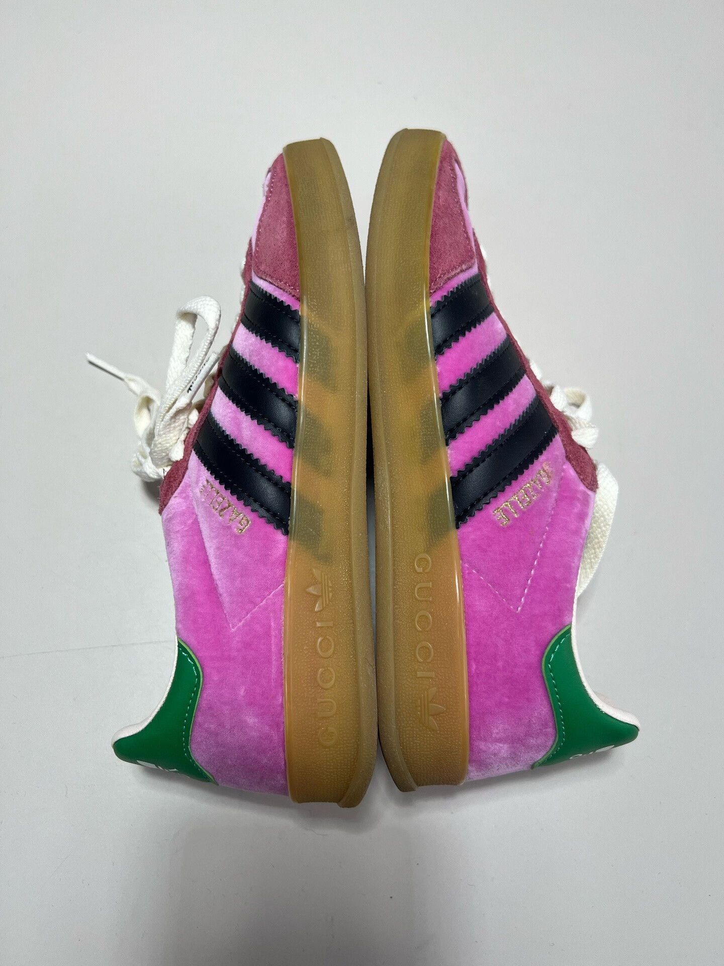 Gucci Gucci x Adidas Pink Training Shoes Size US 5 / IT 35 - 5 Thumbnail
