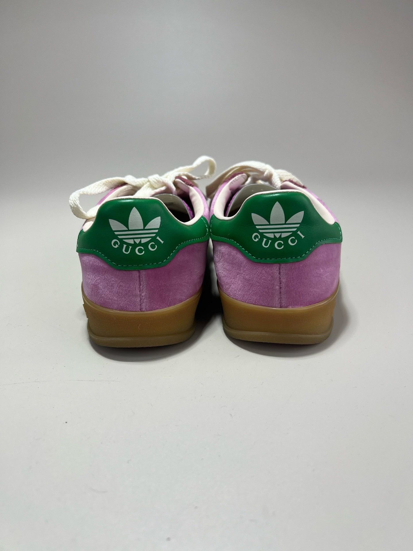 Gucci Gucci x Adidas Pink Training Shoes Size US 5 / IT 35 - 3 Thumbnail