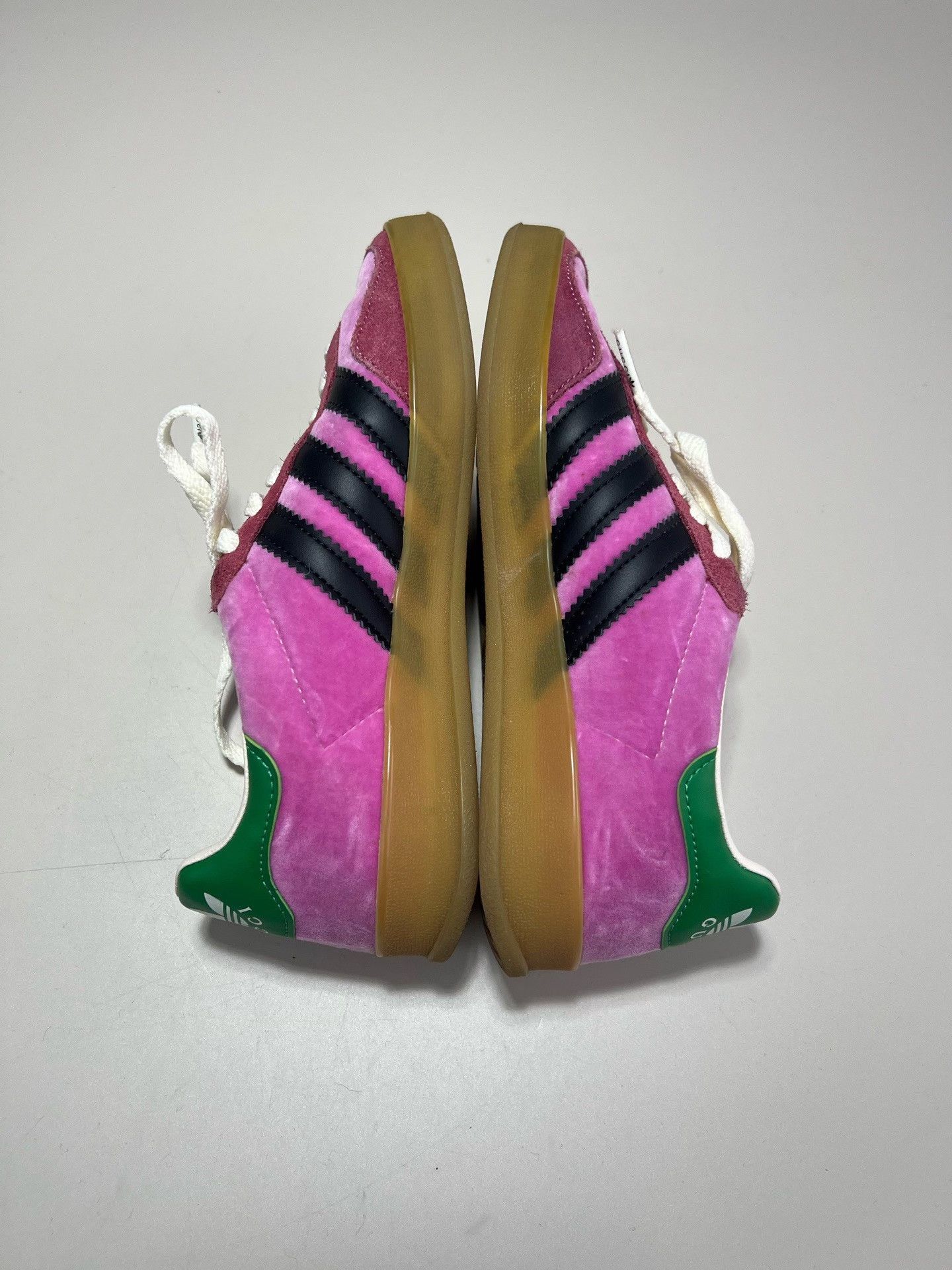 Gucci Gucci x Adidas Pink Training Shoes Size US 5 / IT 35 - 4 Thumbnail