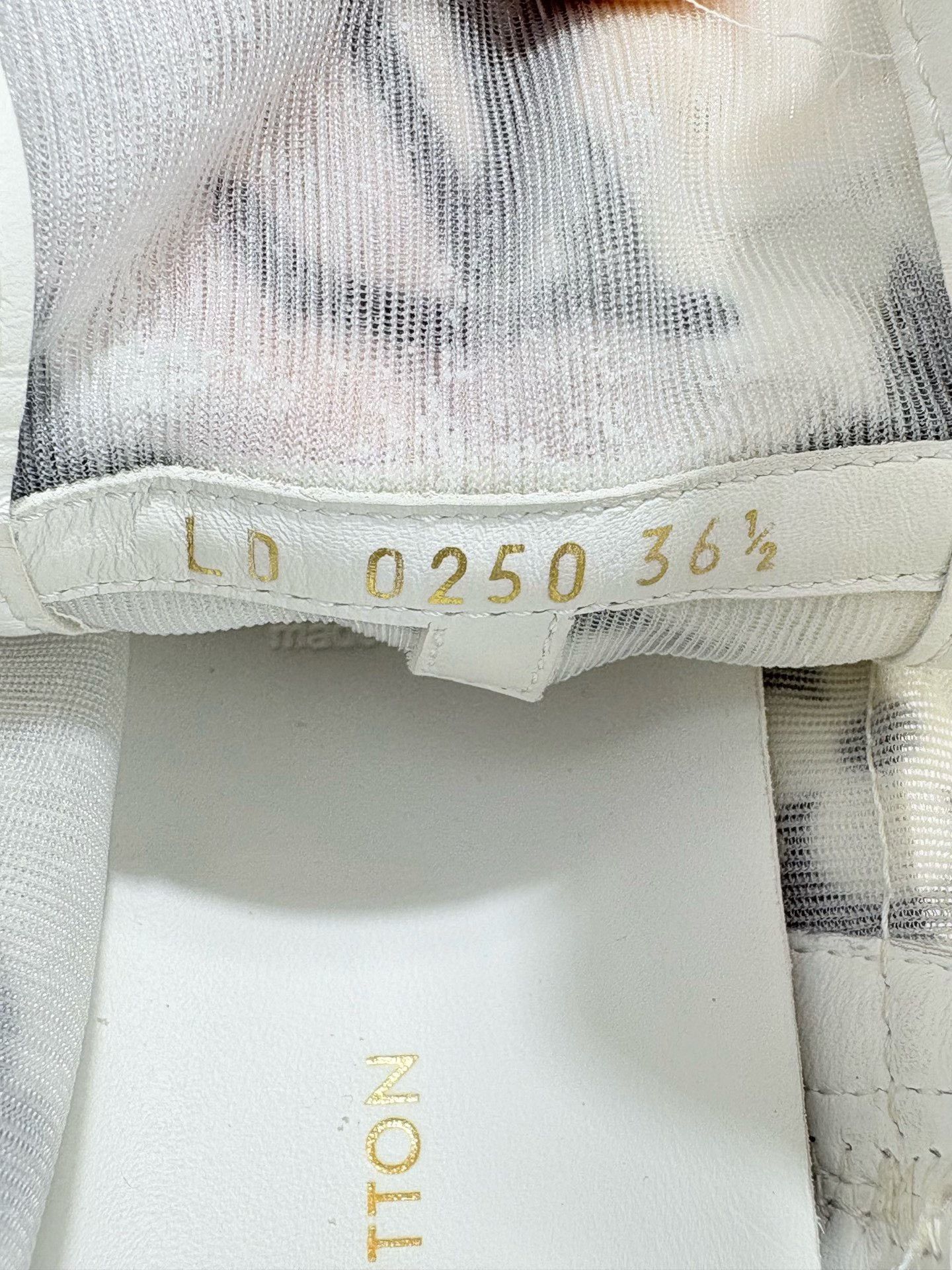 Louis Vuitton Louis Vuitton Stellar High-Top Sneakers Size US 5.5 / IT 35.5 - 6 Thumbnail