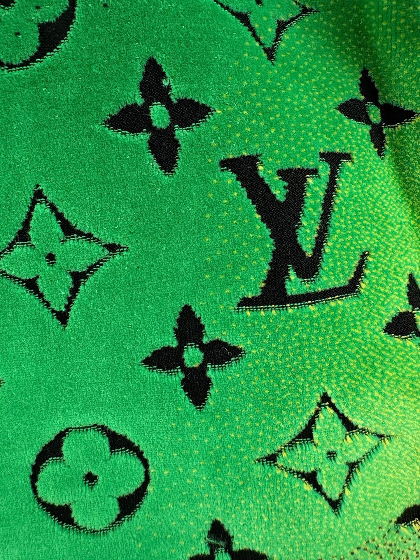 Louis Vuitton Louis Vuitton Flocked Gradient Monogram Zip Jacket Size US XL / EU 56 / 4 - 3 Thumbnail