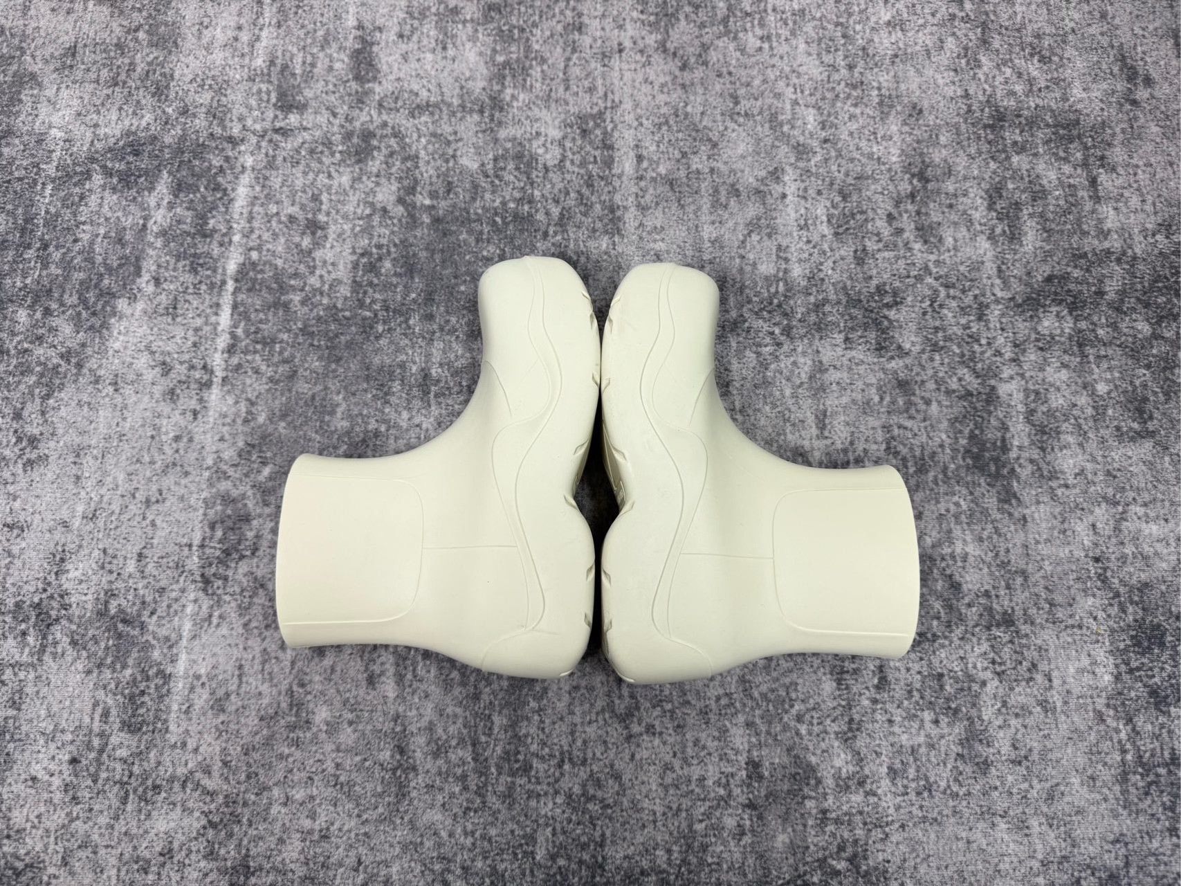 Bottega Veneta BOTTEGA VENETA Milk White Rain Boots Size US 6 / IT 36 - 5 Thumbnail