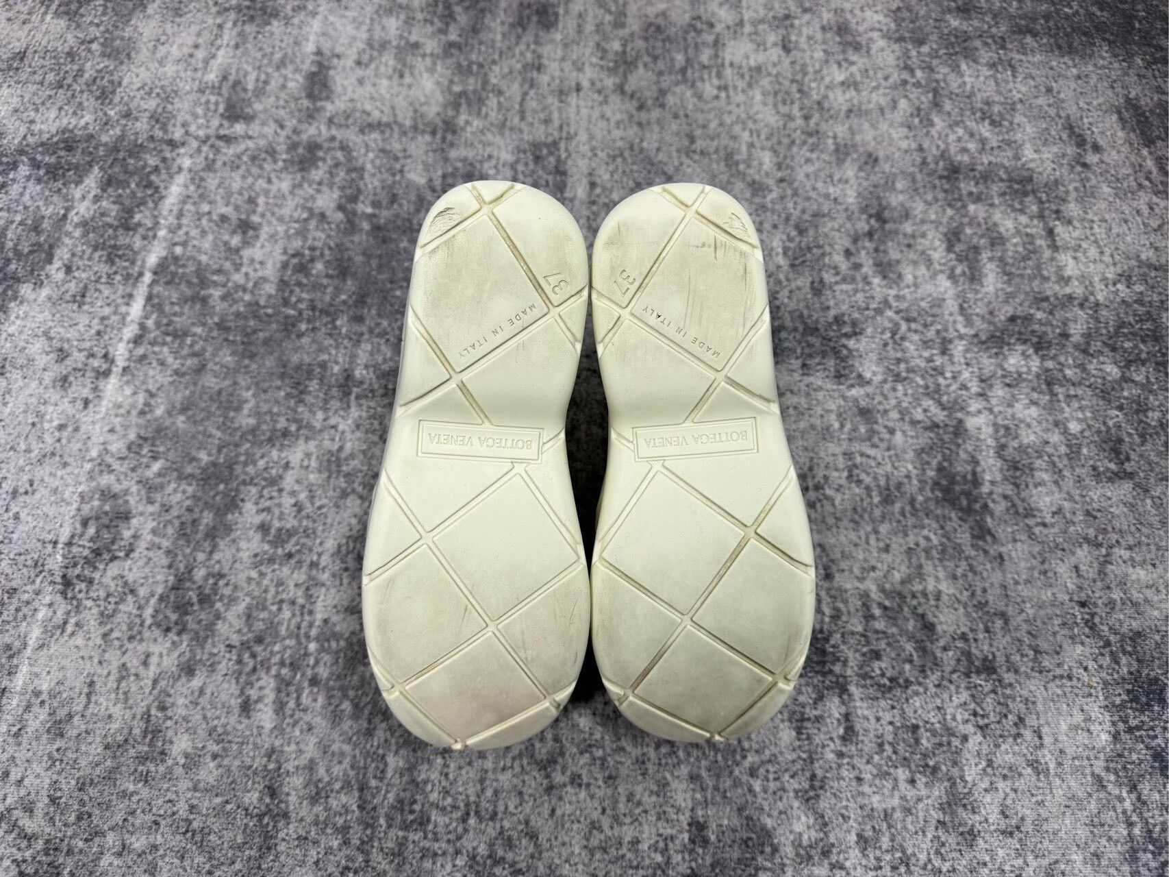 Bottega Veneta BOTTEGA VENETA Milk White Rain Boots Size US 6 / IT 36 - 7 Thumbnail