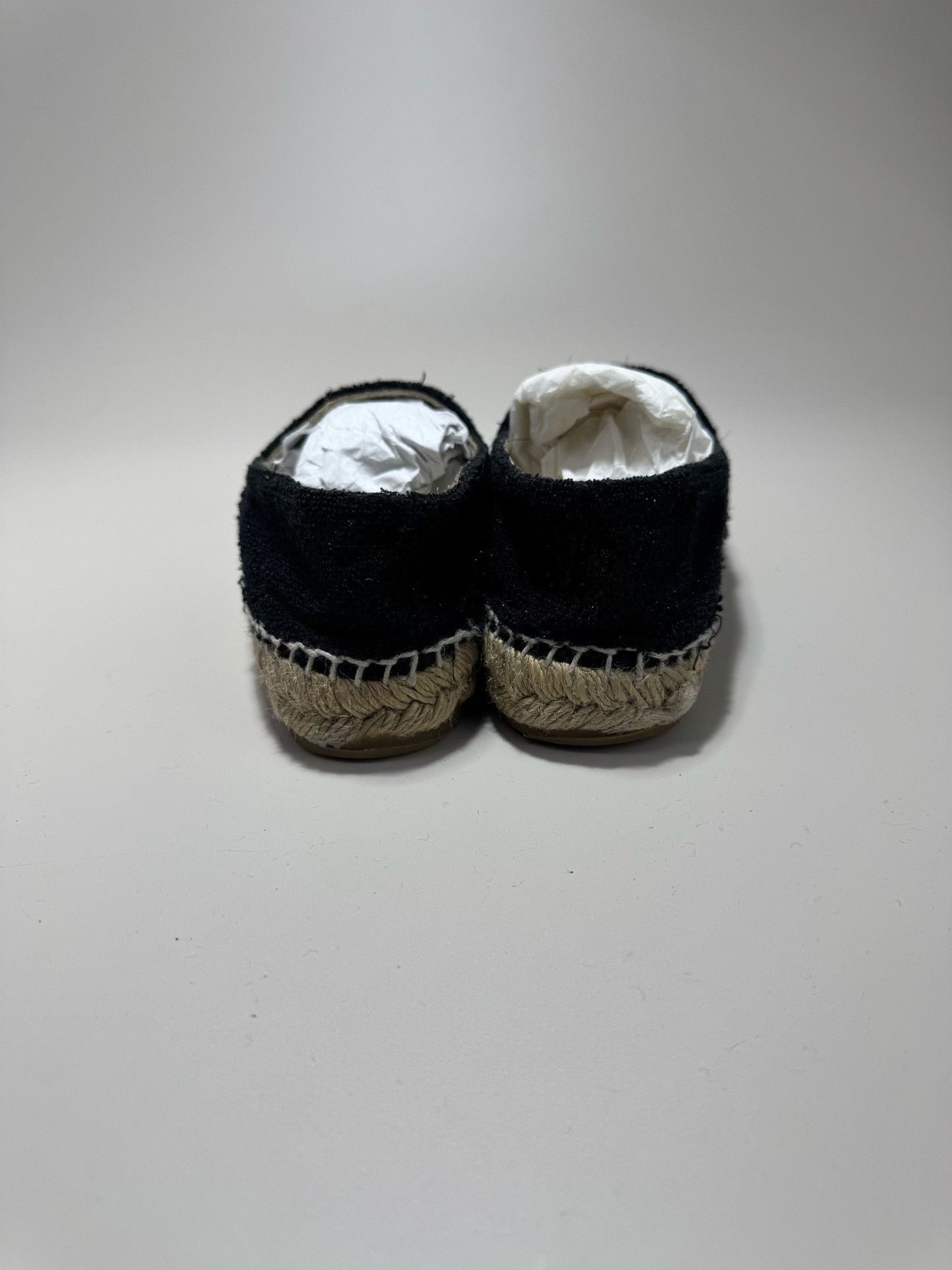Chanel CHANEL Patent Leather Espadrilles Size US 7 / IT 37 - 3 Thumbnail