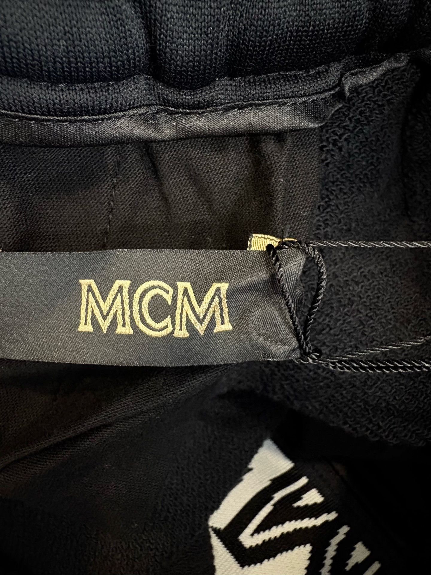 MCM MCM String Logo Sweatpants Size US 35 - 4 Thumbnail