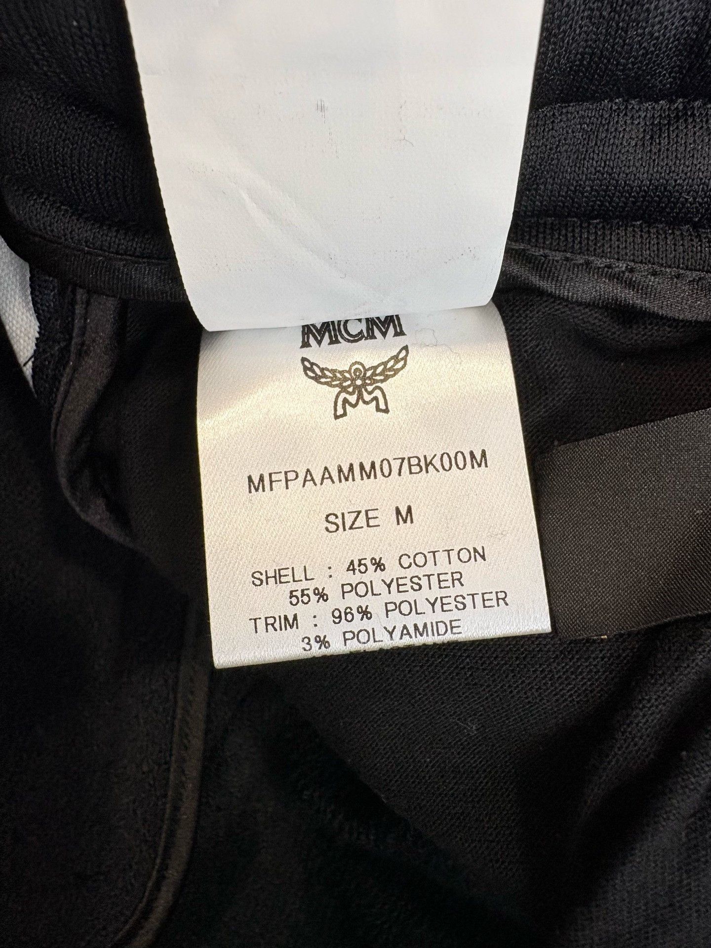MCM MCM String Logo Sweatpants Size US 35 - 5 Thumbnail