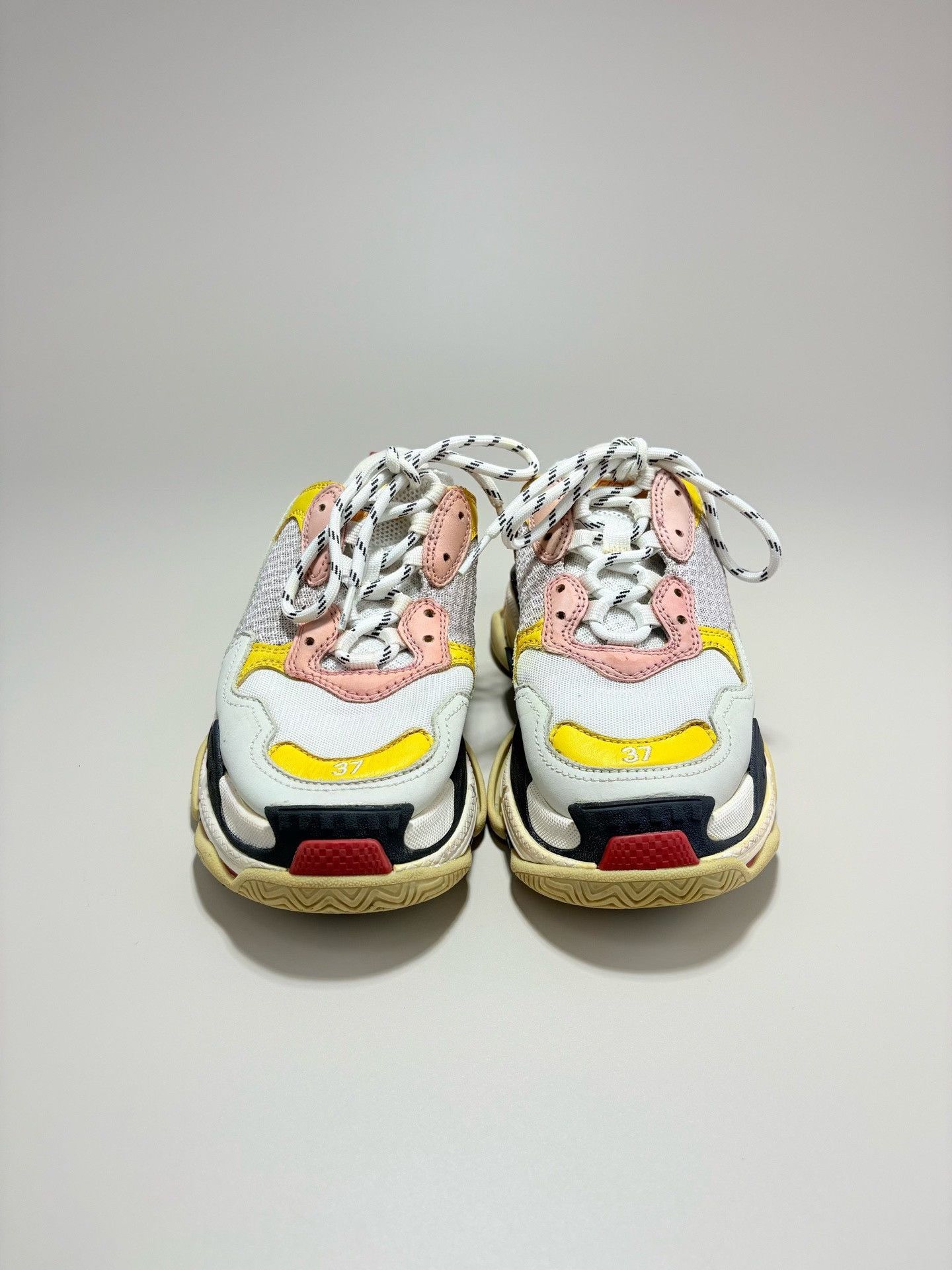 Balenciaga Balenciaga Triple S Sneakers Size US 6 / IT 36 - 2 Thumbnail