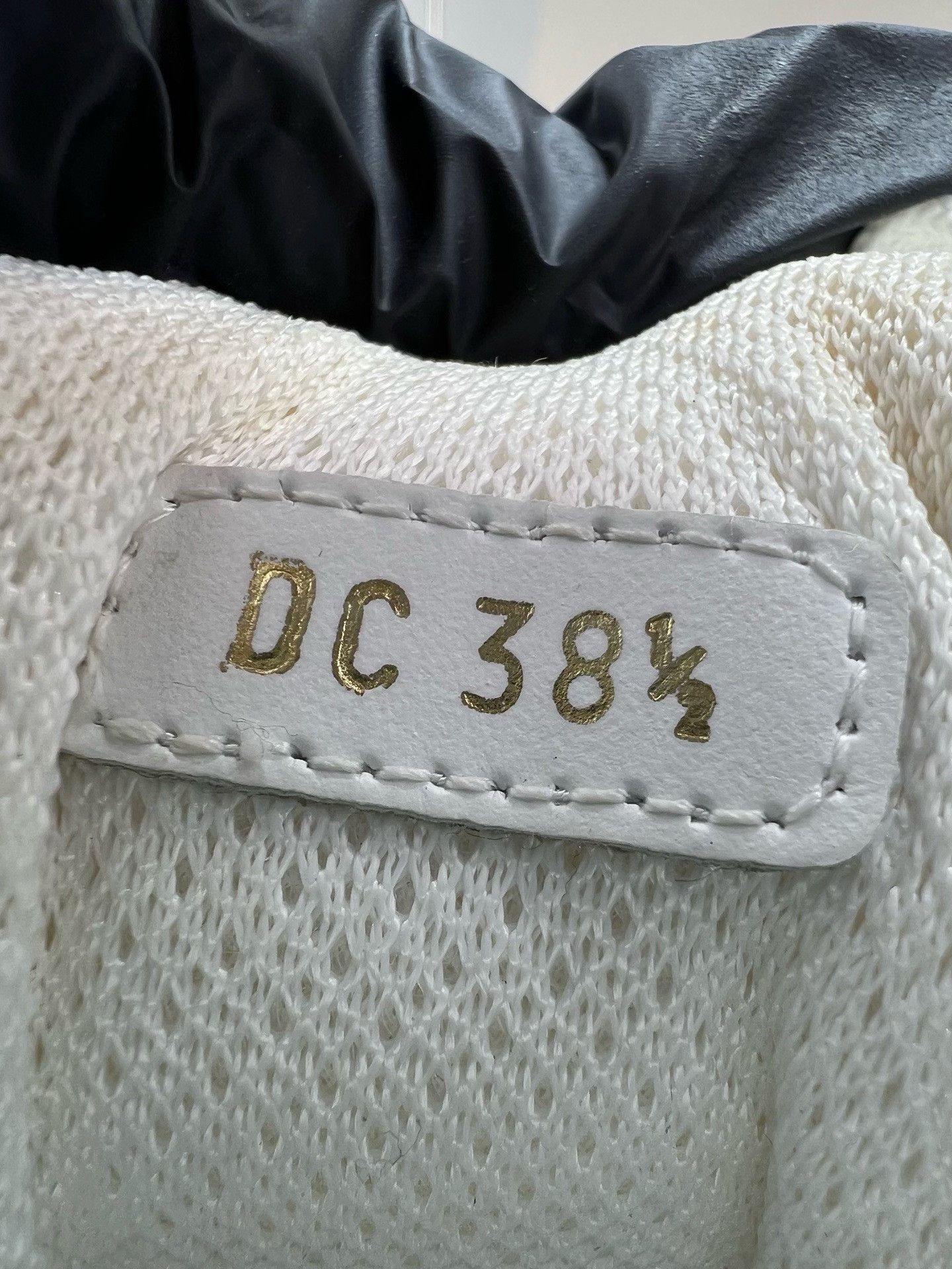 Dior Dior Gray White Monogram Sneakers Size US 7.5 / IT 37.5 - 7 Thumbnail