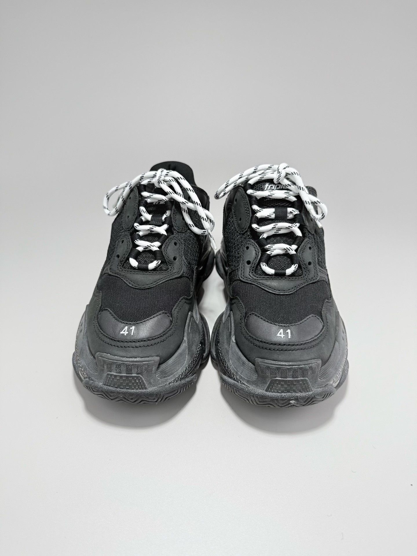 Balenciaga Balenciaga Triple S Sneakers Size US 8 / EU 41 - 2 Thumbnail