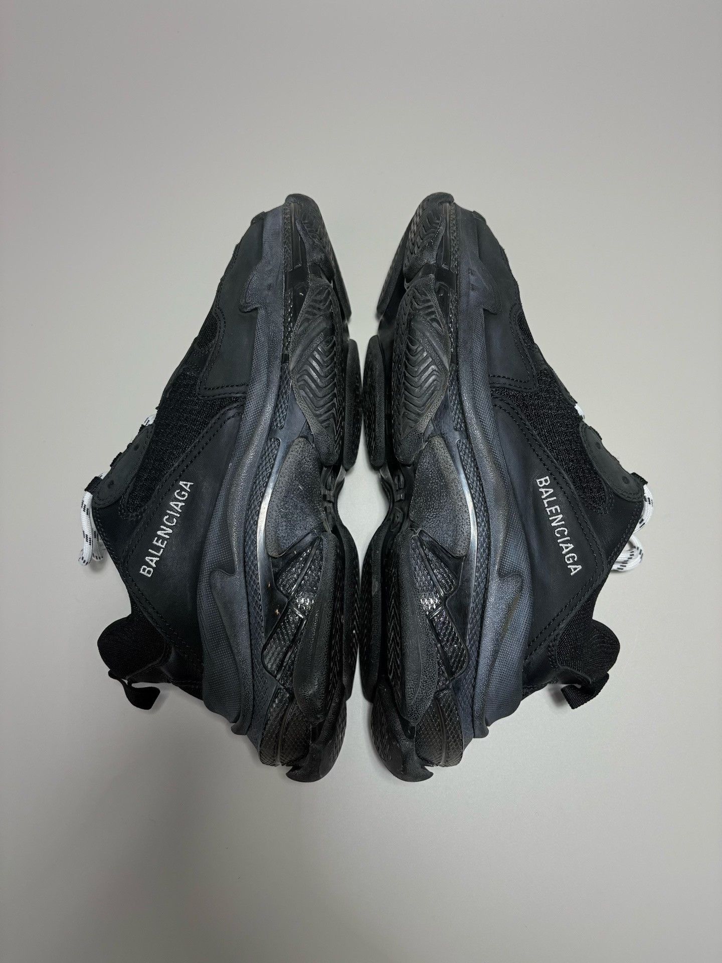 Balenciaga Balenciaga Triple S Sneakers Size US 8 / EU 41 - 6 Thumbnail