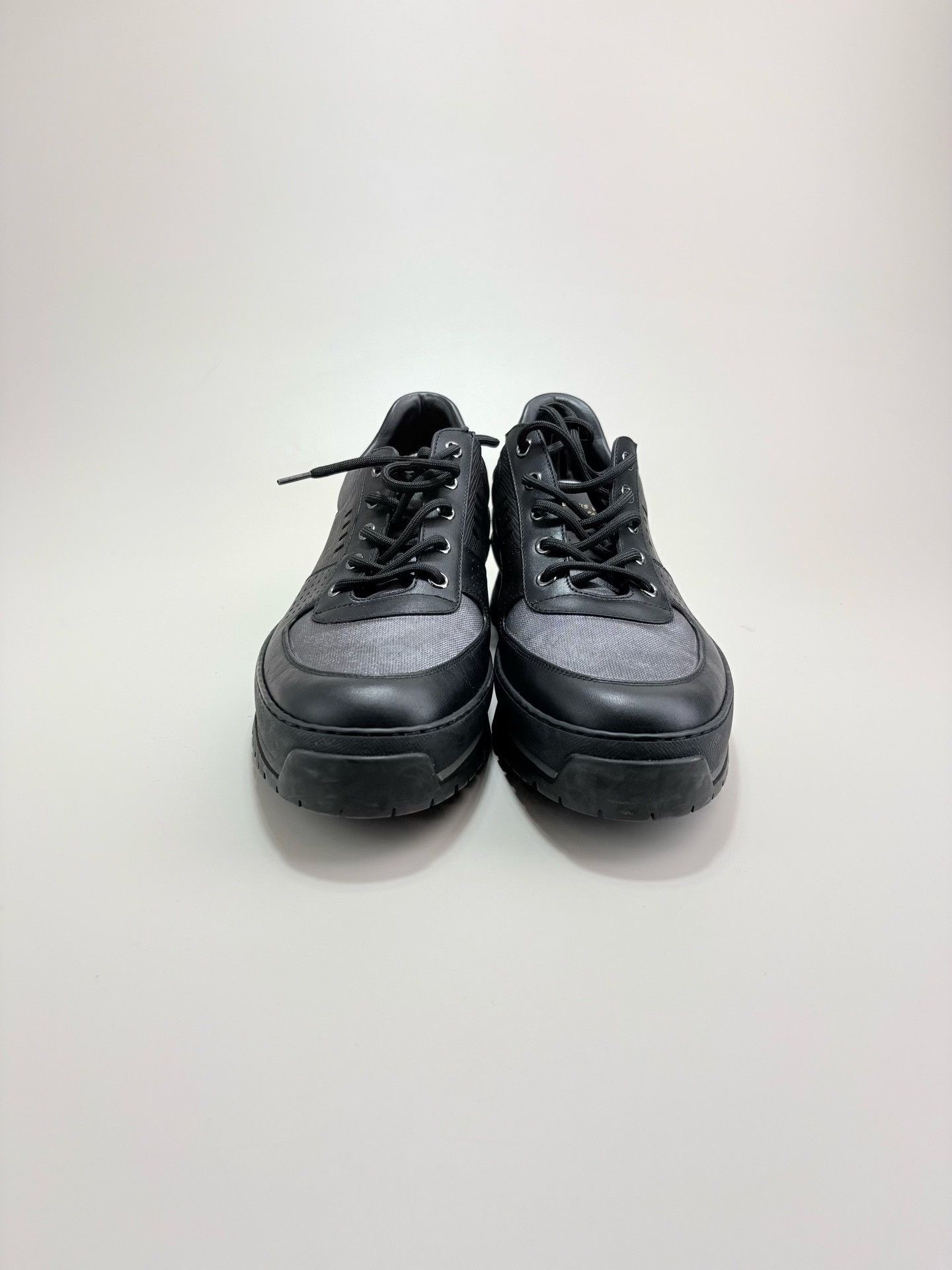 Louis Vuitton Louis Vuitton LV Harlem Black Casual Shoes Size US 9 / EU 42 - 2 Thumbnail