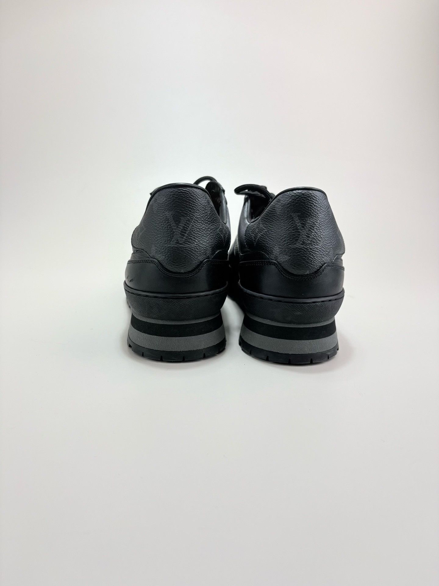Louis Vuitton Louis Vuitton LV Harlem Black Casual Shoes Size US 9 / EU 42 - 3 Thumbnail