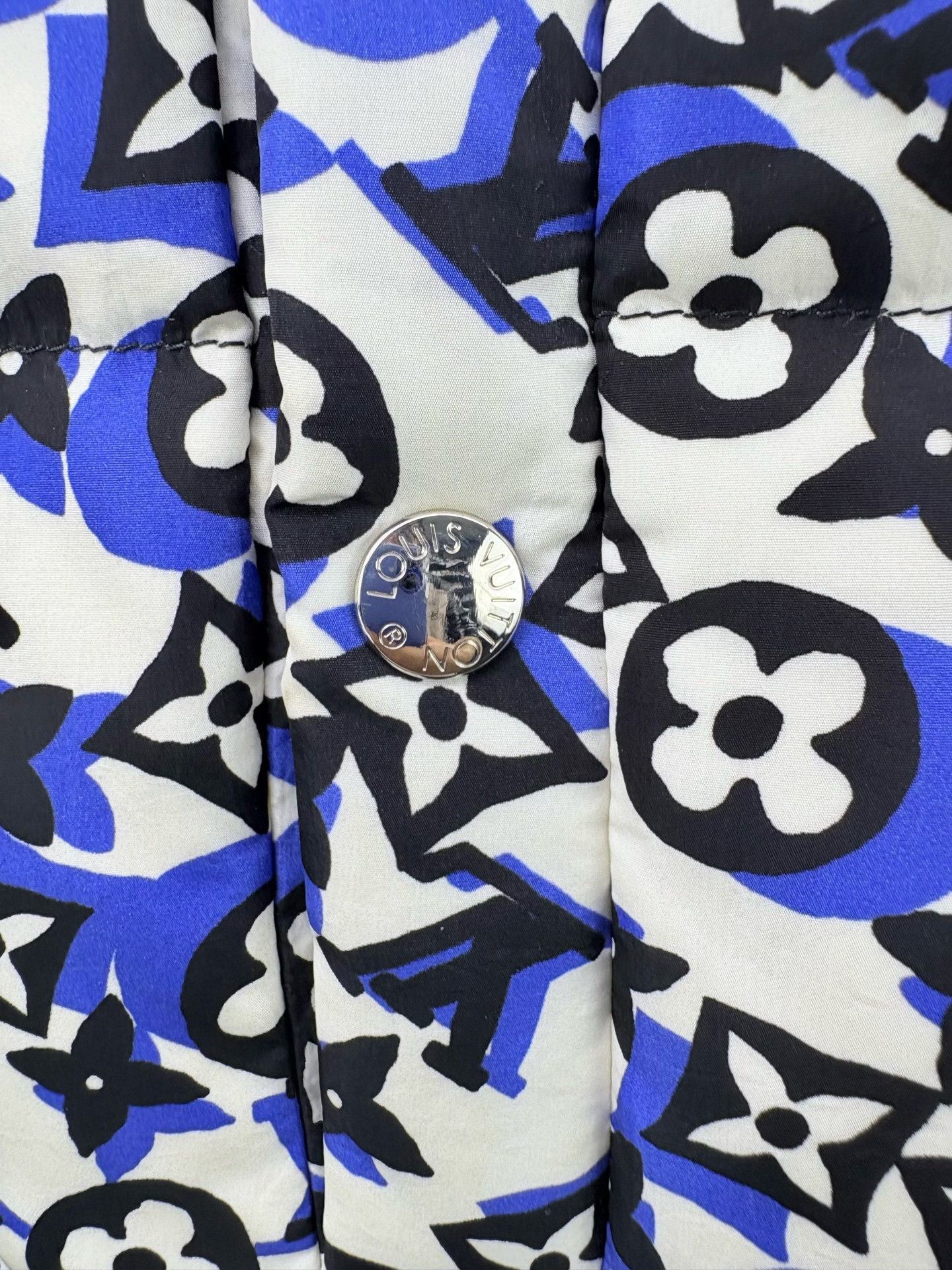Louis Vuitton Louis Vuitton Monogram Leather Patchwork Down Vest Size S / US 4 / IT 40 - 3 Thumbnail
