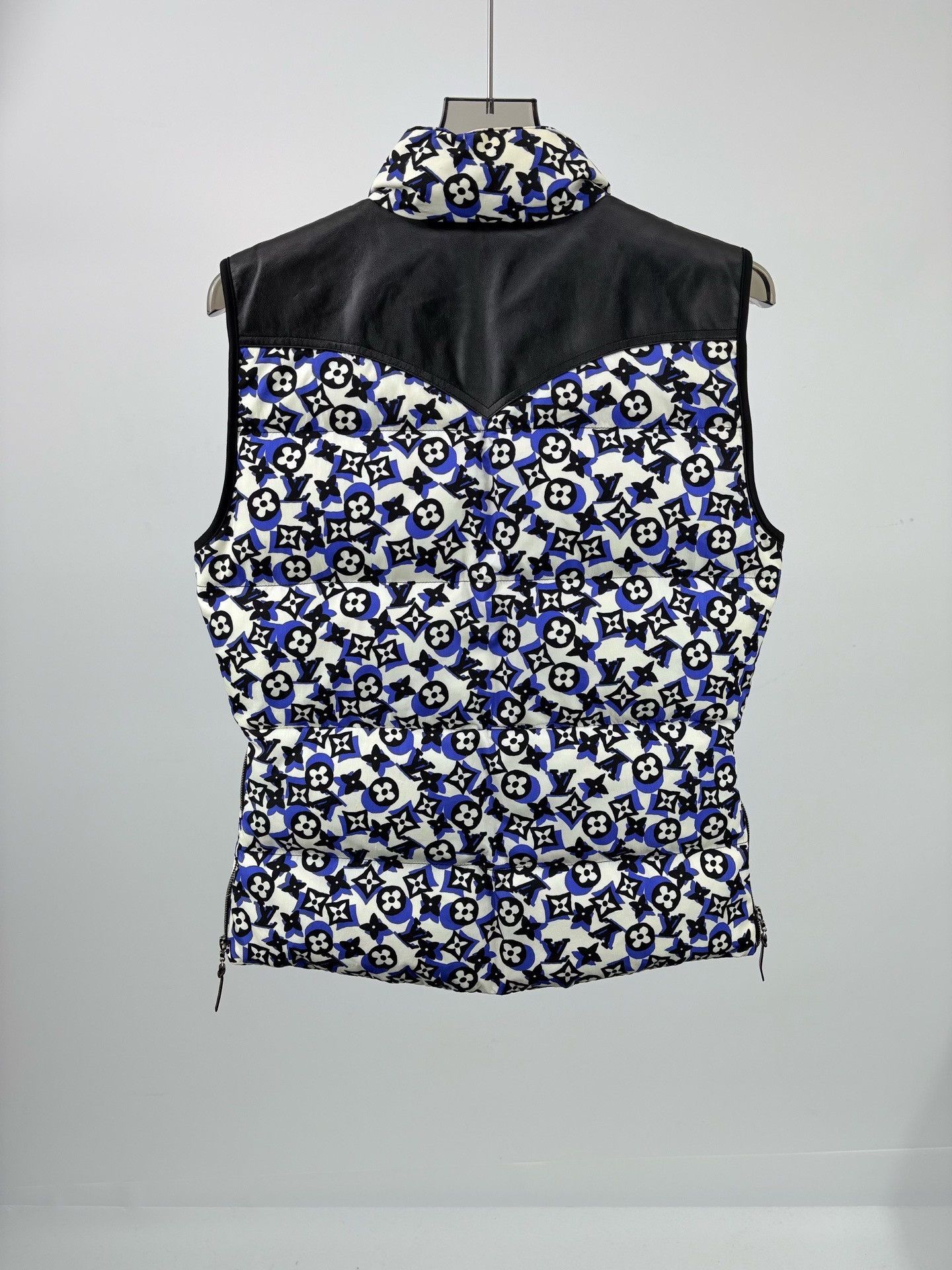 Louis Vuitton Louis Vuitton Monogram Leather Patchwork Down Vest Size S / US 4 / IT 40 - 2 Thumbnail