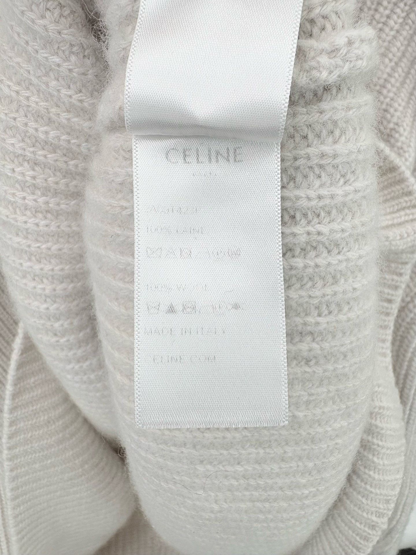 Celine Celine Chest Letter Logo Sweater Size S / US 4 / IT 40 - 4 Thumbnail