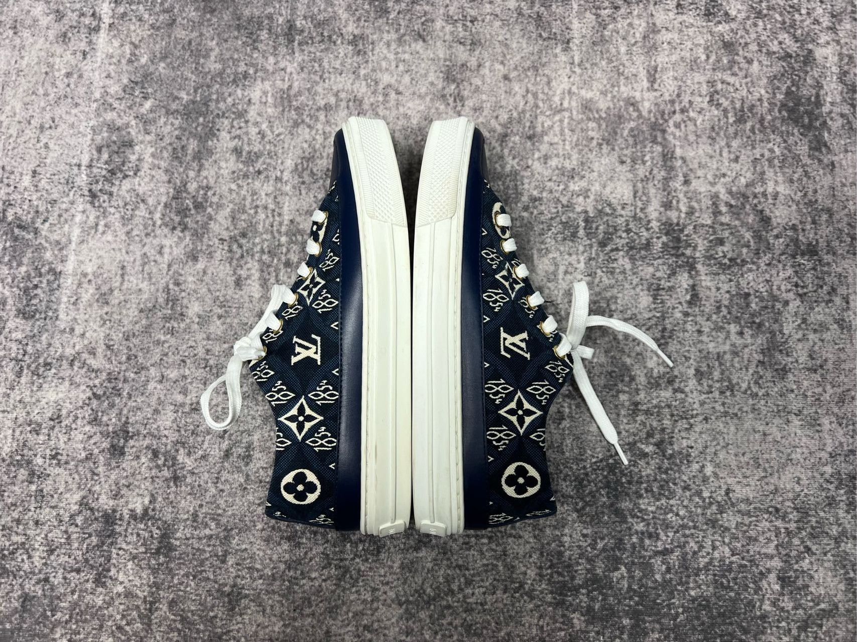 Louis Vuitton Louis Vuitton LV1854 Monogram Sneakers Size US 5 / IT 35 - 5 Thumbnail
