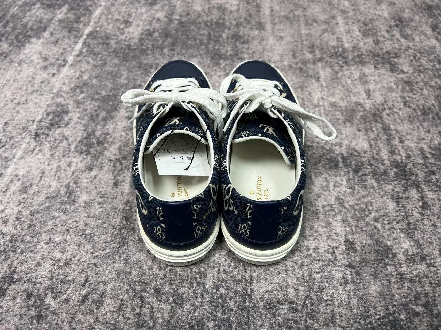Louis Vuitton Louis Vuitton LV1854 Monogram Sneakers Size US 5 / IT 35 - 3 Thumbnail