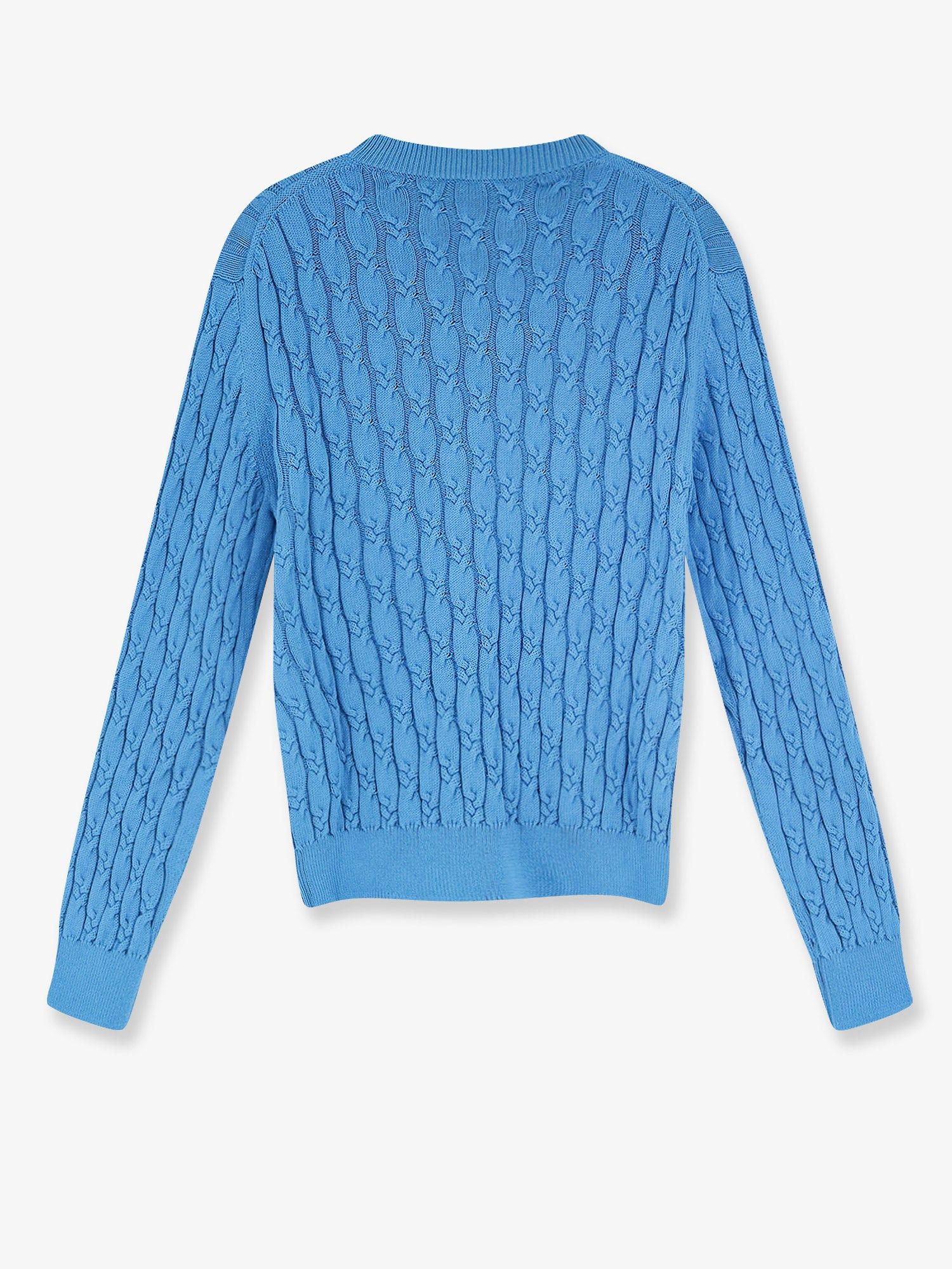 Dior Cotton Sweater With Braided Processing Size US M / EU 48-50 / 2 - 2 Thumbnail