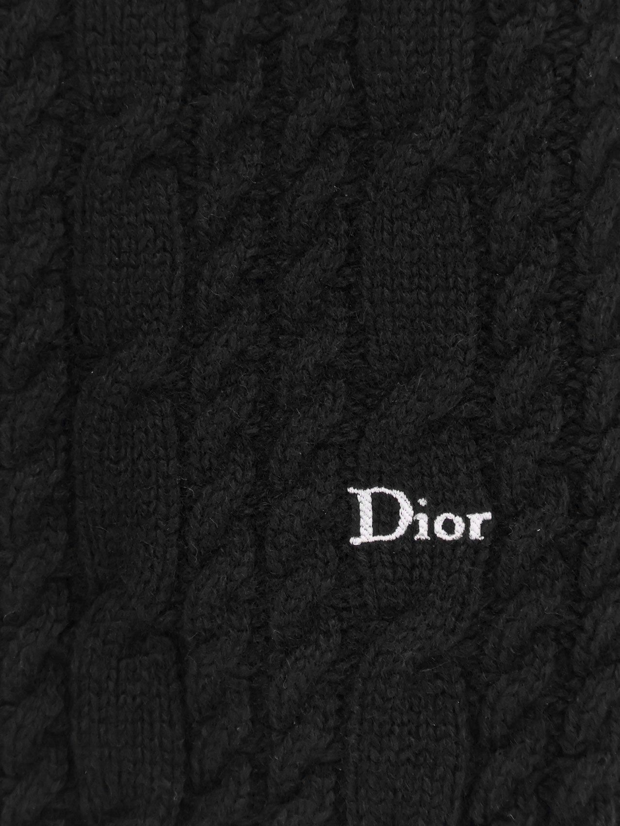 Dior Cable-Knit Cashmere Sweater Size US M / EU 48-50 / 2 - 3 Thumbnail