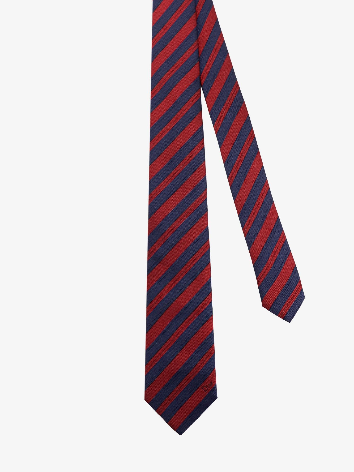 Dior Silk Tie Size ONE SIZE - 2 Thumbnail