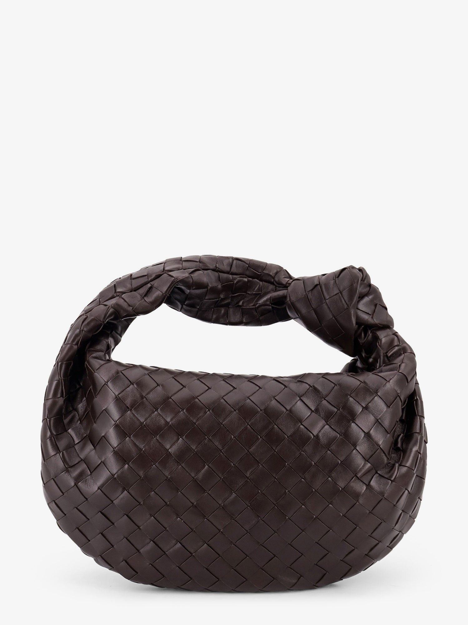 Bottega Veneta Jodie Small Leather Handbag With Intrecciato Motif Size ONE SIZE - 2 Thumbnail