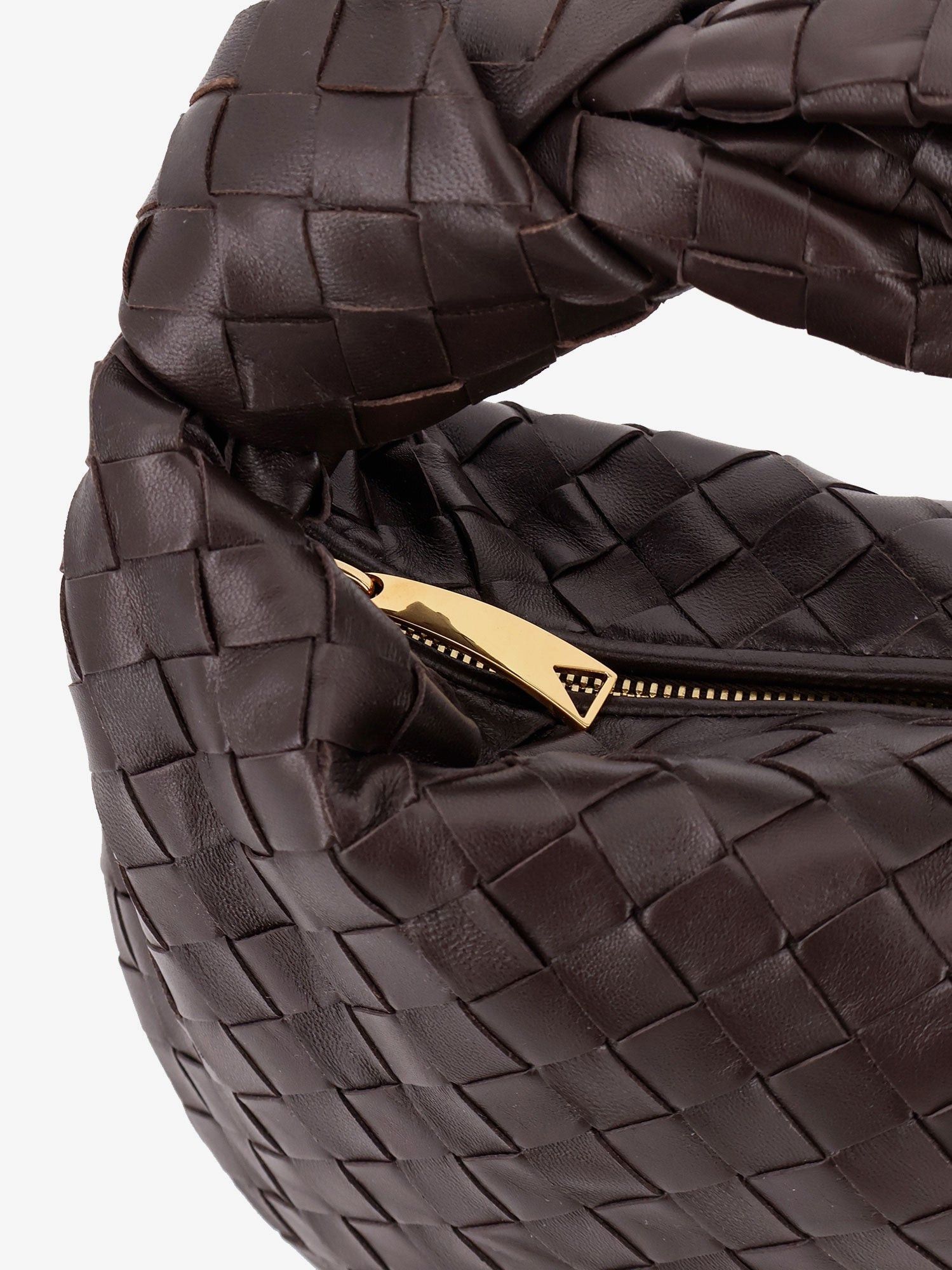 Bottega Veneta Jodie Small Leather Handbag With Intrecciato Motif Size ONE SIZE - 5 Thumbnail
